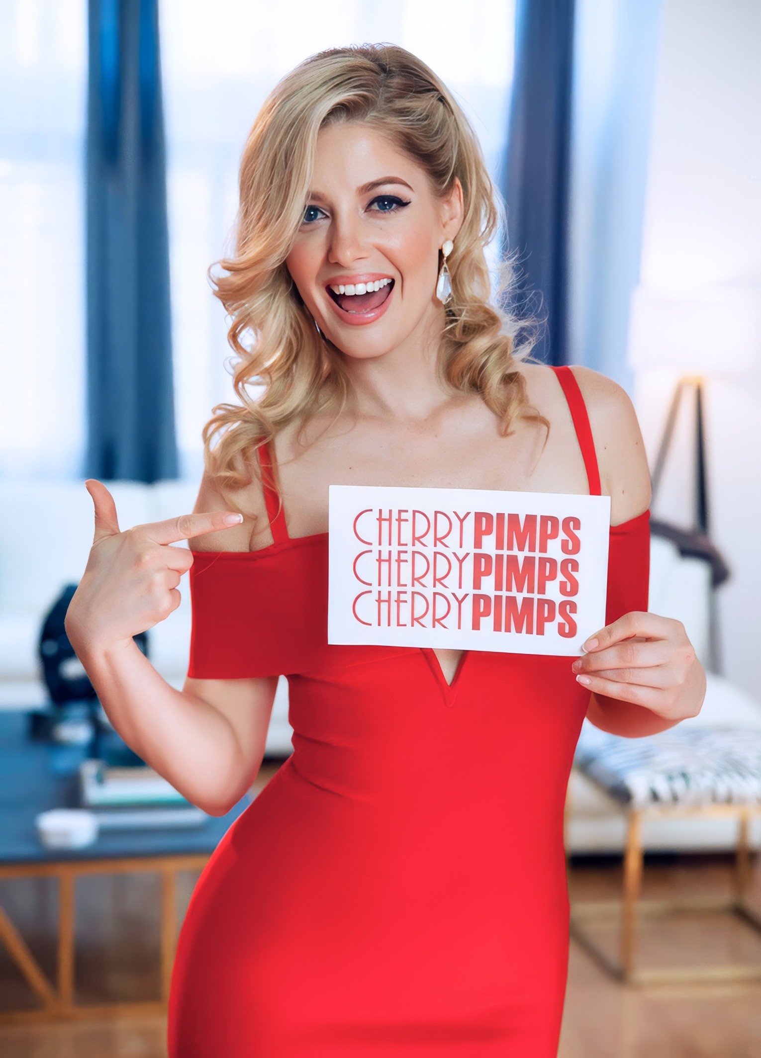 Charlotte Stokely Cherry Pimps Pinps of the Month 2018 at 32 Years Old