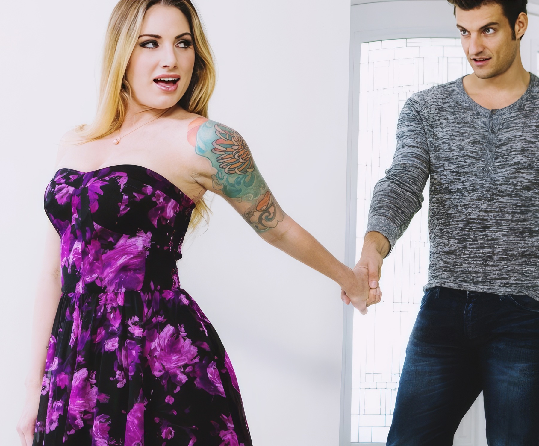 Teagan Presley: Freaky Foreigner (TwistysHard, 2018) Blonde Busty Bombshell Comeback and Last Film