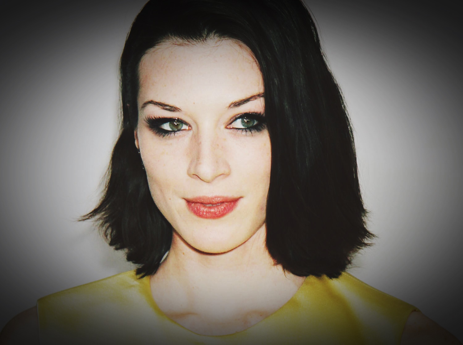 Stoya at 30 Years Old: Face Portrait (2016) All Natural ivory skin female perfomer biography