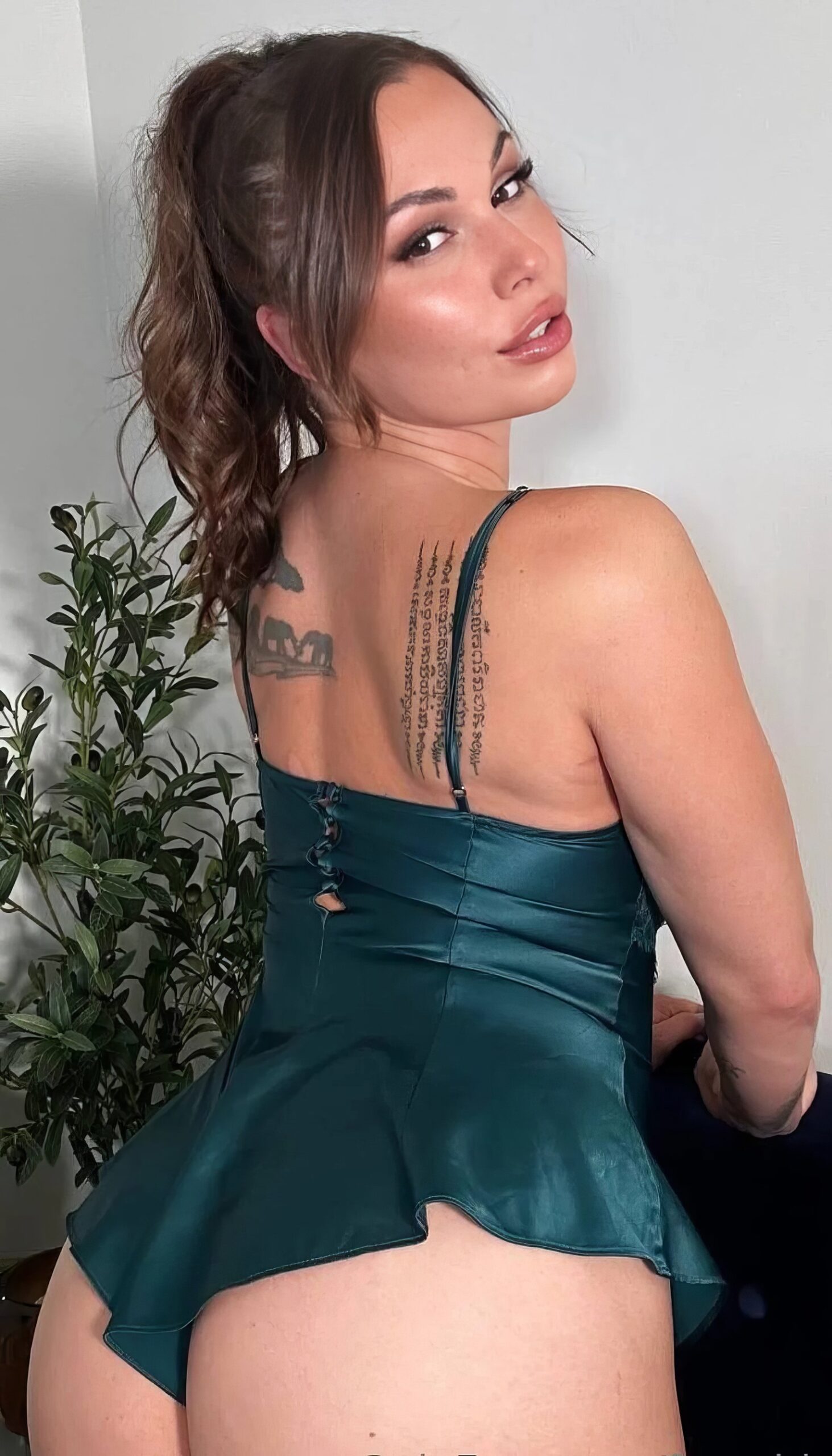 Aidra Fox at 29 Years Old: MILF Busty Transition Nightsuit Busty Brunette (2024)
