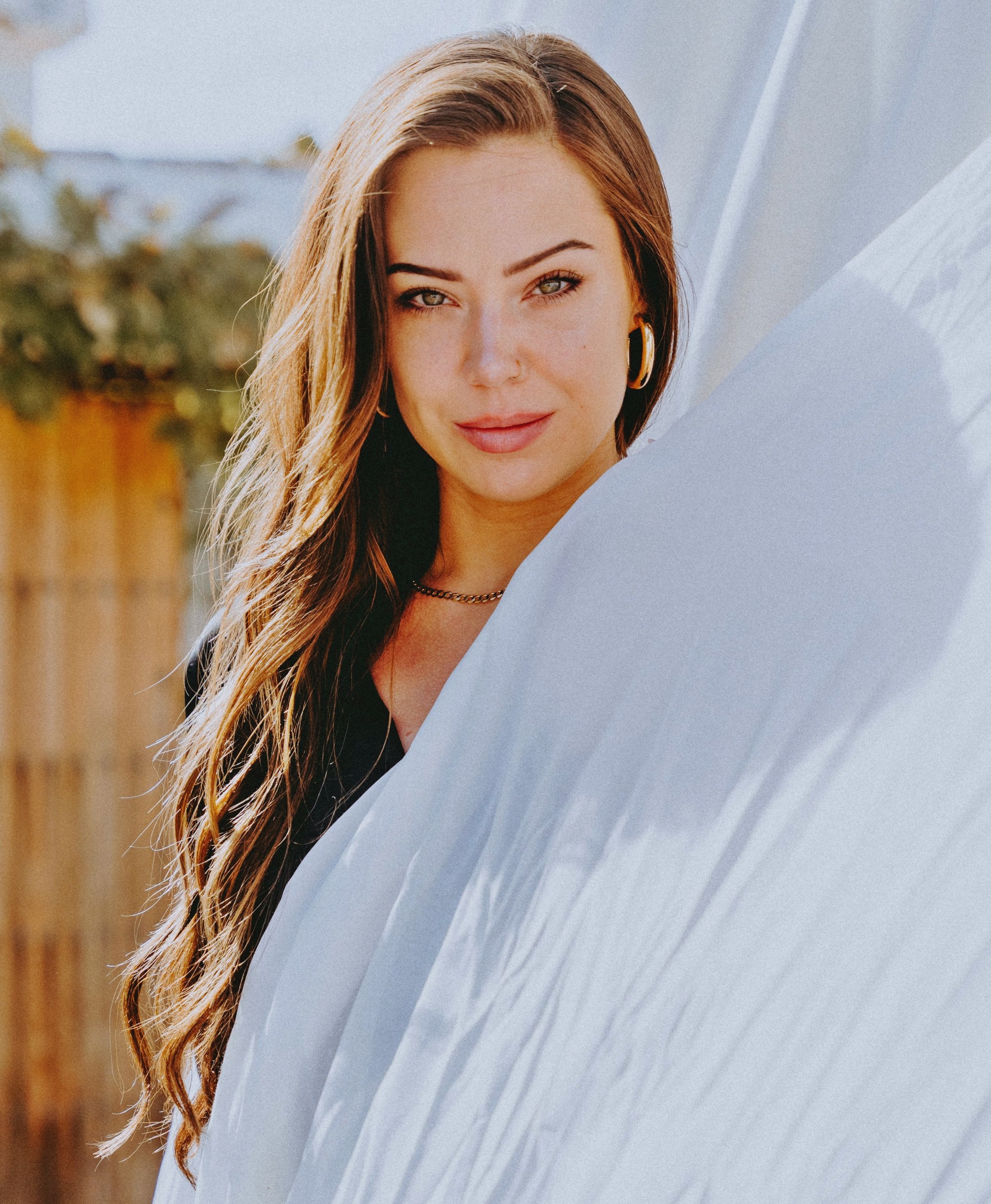 Avery Cristy at 25 Years Old as Erotic Centerfold Blonde Slender Nubile Natural Fashionista (2025) Face Portrait Green Eyes Delicate Auburn