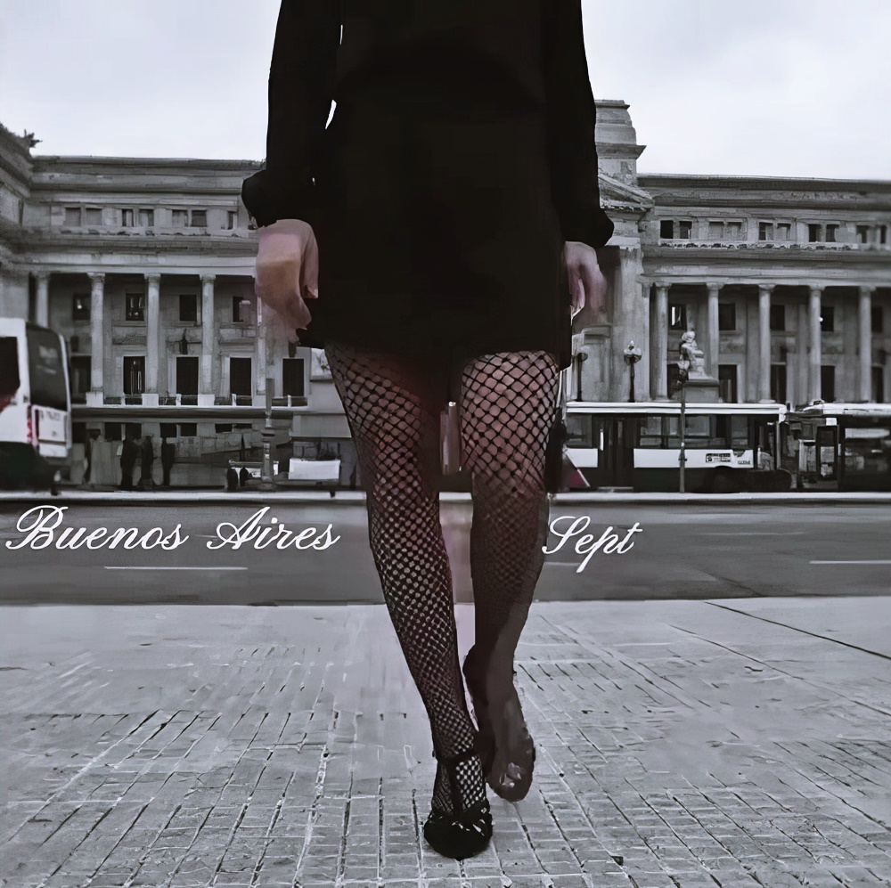 Cinthia Fernandez at 32 Years Old: Black Sexy Dress and Stocking Fishnet Lingerie (Argentine National Congress, 2021)