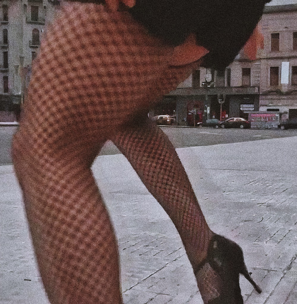 Cinthia Fernandez at 32 Years Old: Black Sexy Dress and Stocking Fishnet Lingerie (Argentine National Congress, 2021)