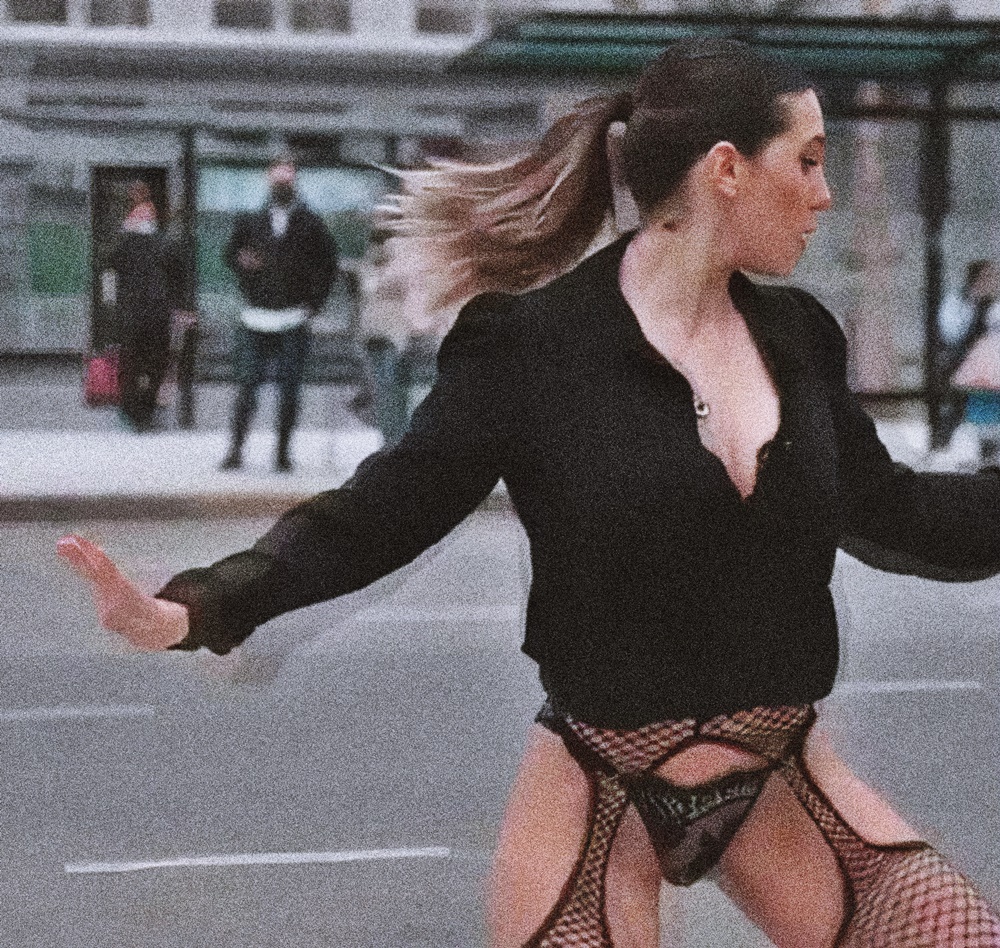 Cinthia Fernandez at 32 Years Old: Black Sexy Dress and Stocking Fishnet Lingerie (Argentine National Congress, 2021)