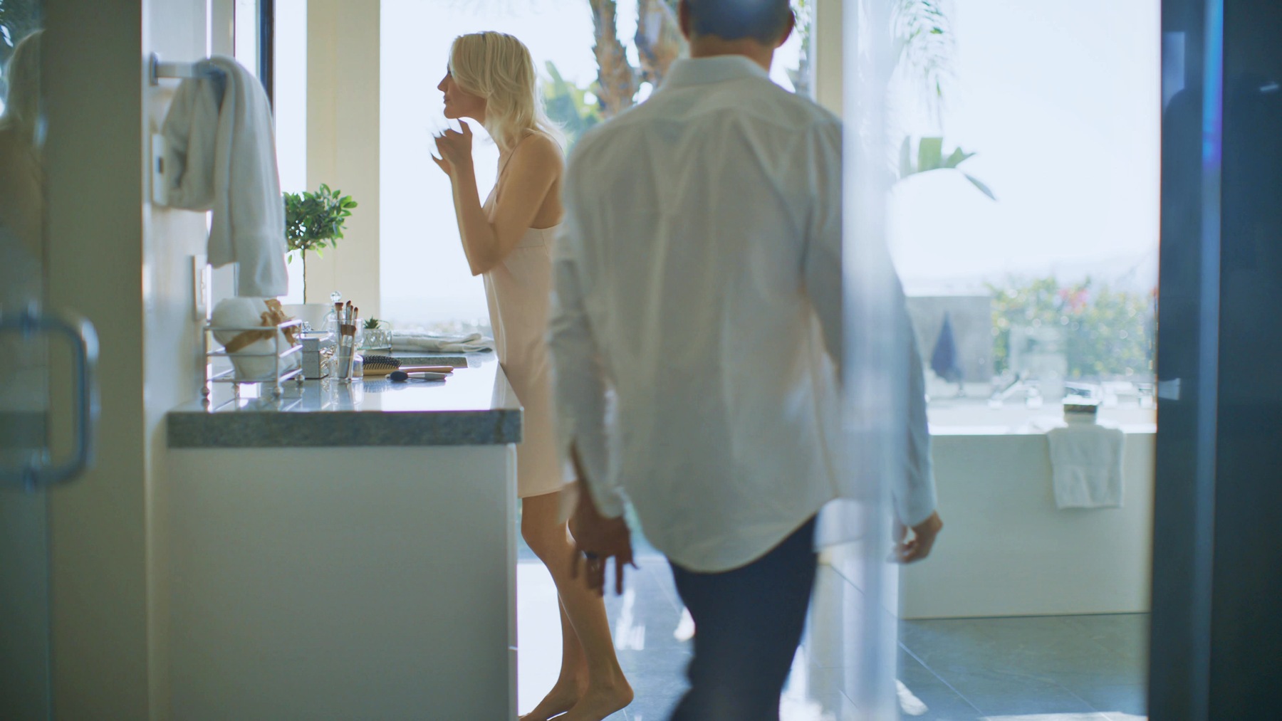 Kenna James' Dream at 30 Years Old. Luxure - My wife's climax (Dorcel, 2024)