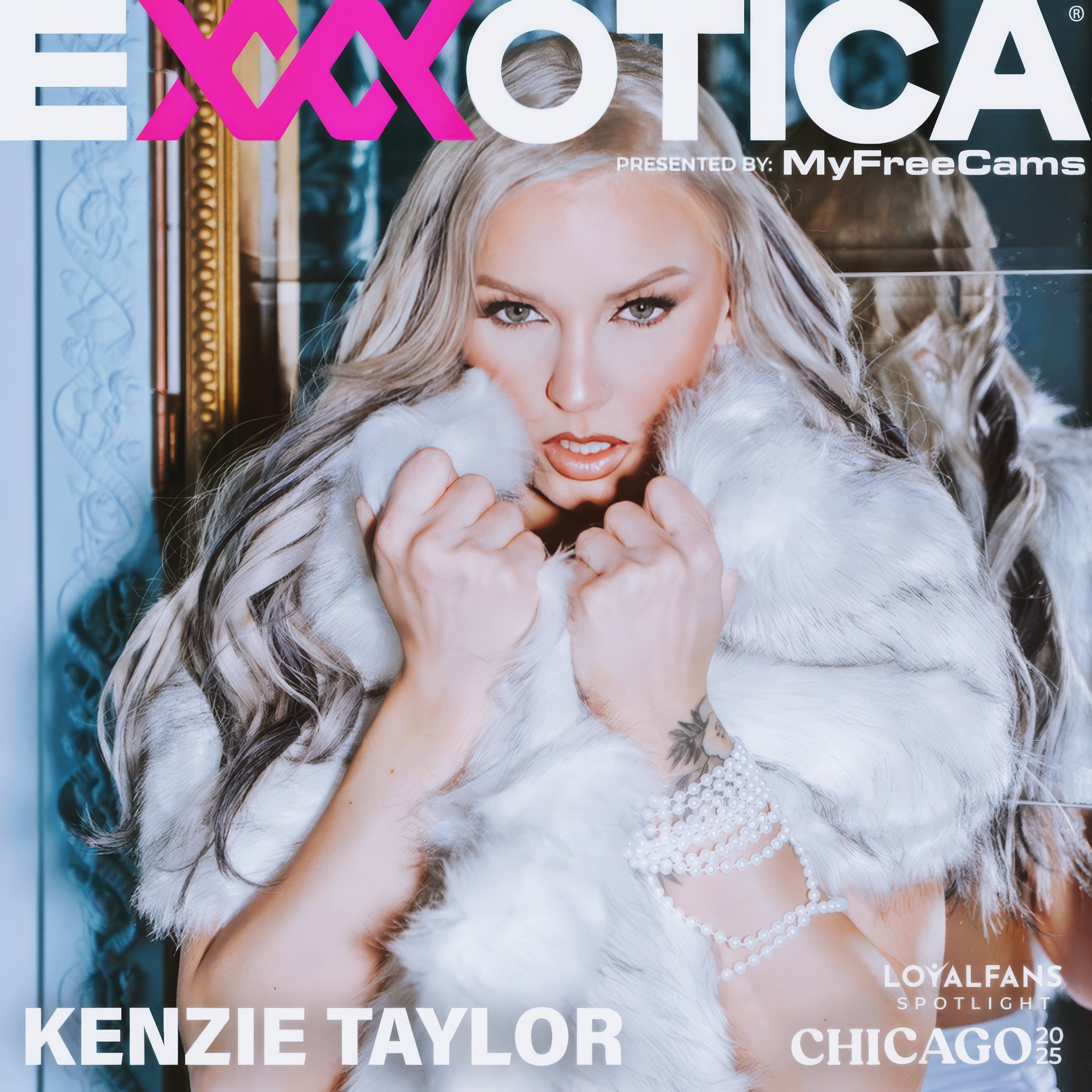Kenzie Taylor at 34 Years Old: Class Pornstar at Exxxotica Expo 2025