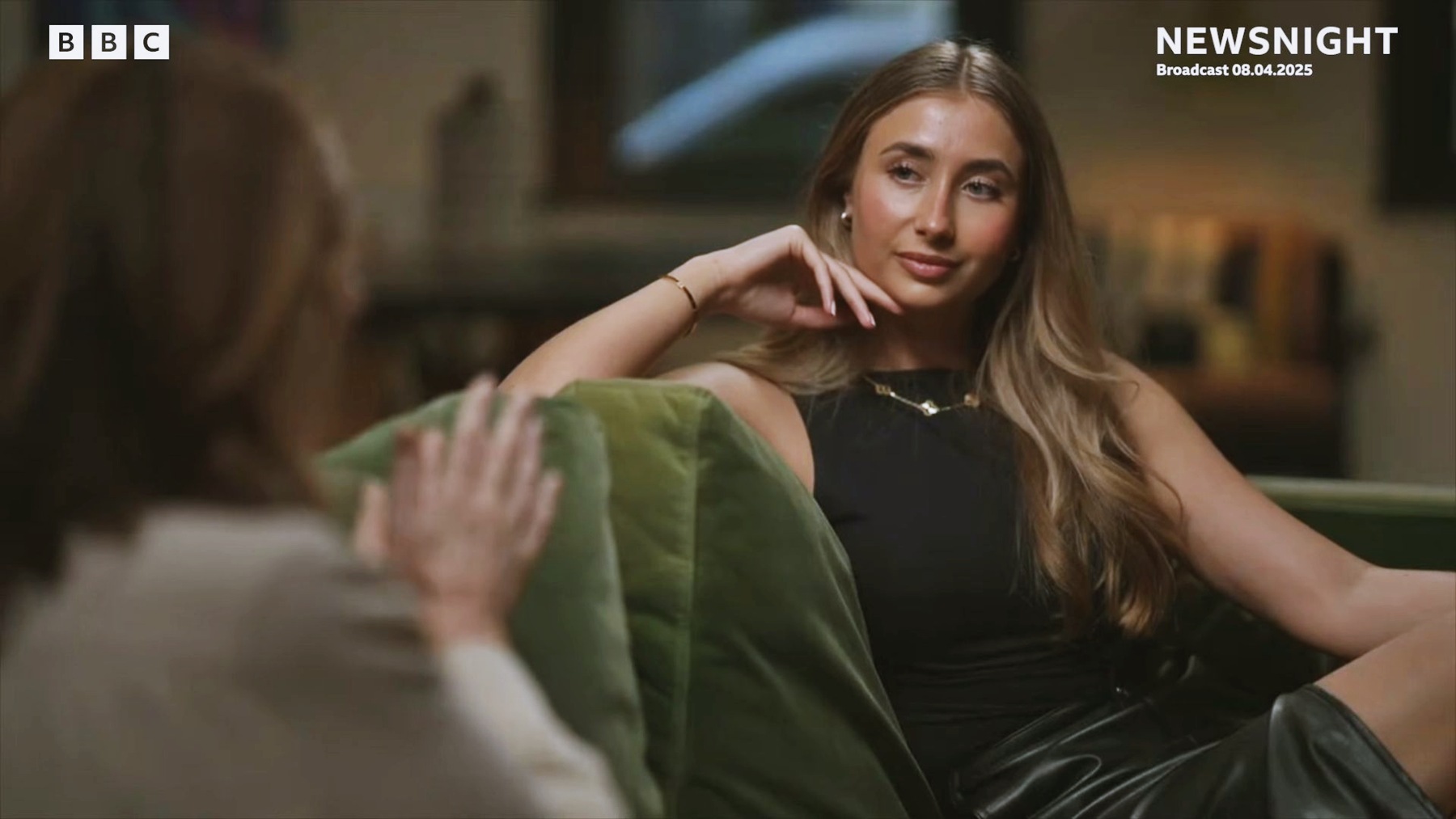 Lily Phillips at 23 Years Old: Crossover Pornstar at BBC Newsnight Interview (2025)