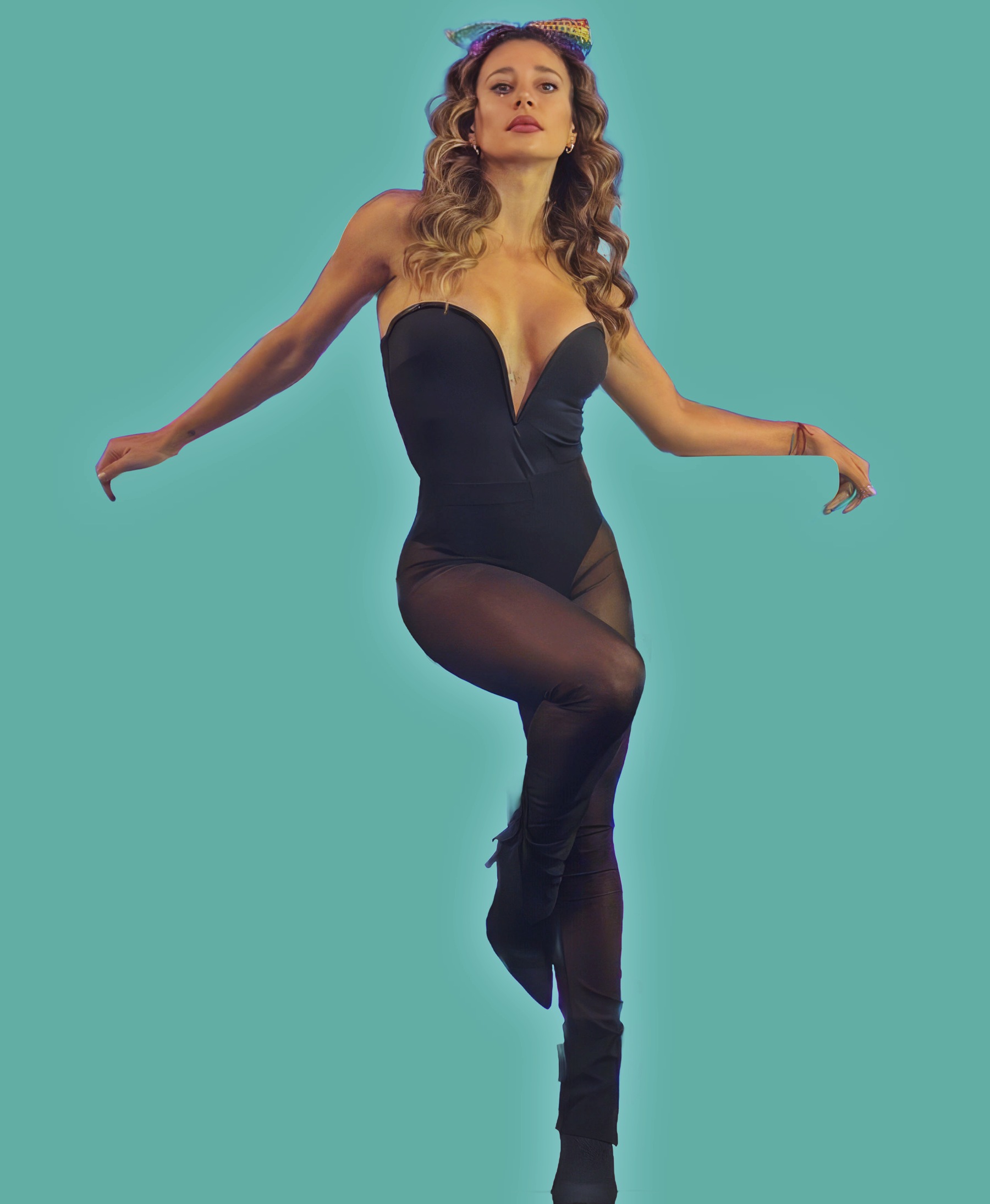 Sol Perez at 31 Years Old as Femdom Porn Second Scene by Kayden Kross. The One Who Looks, Part 2 (Deeper, 2025)