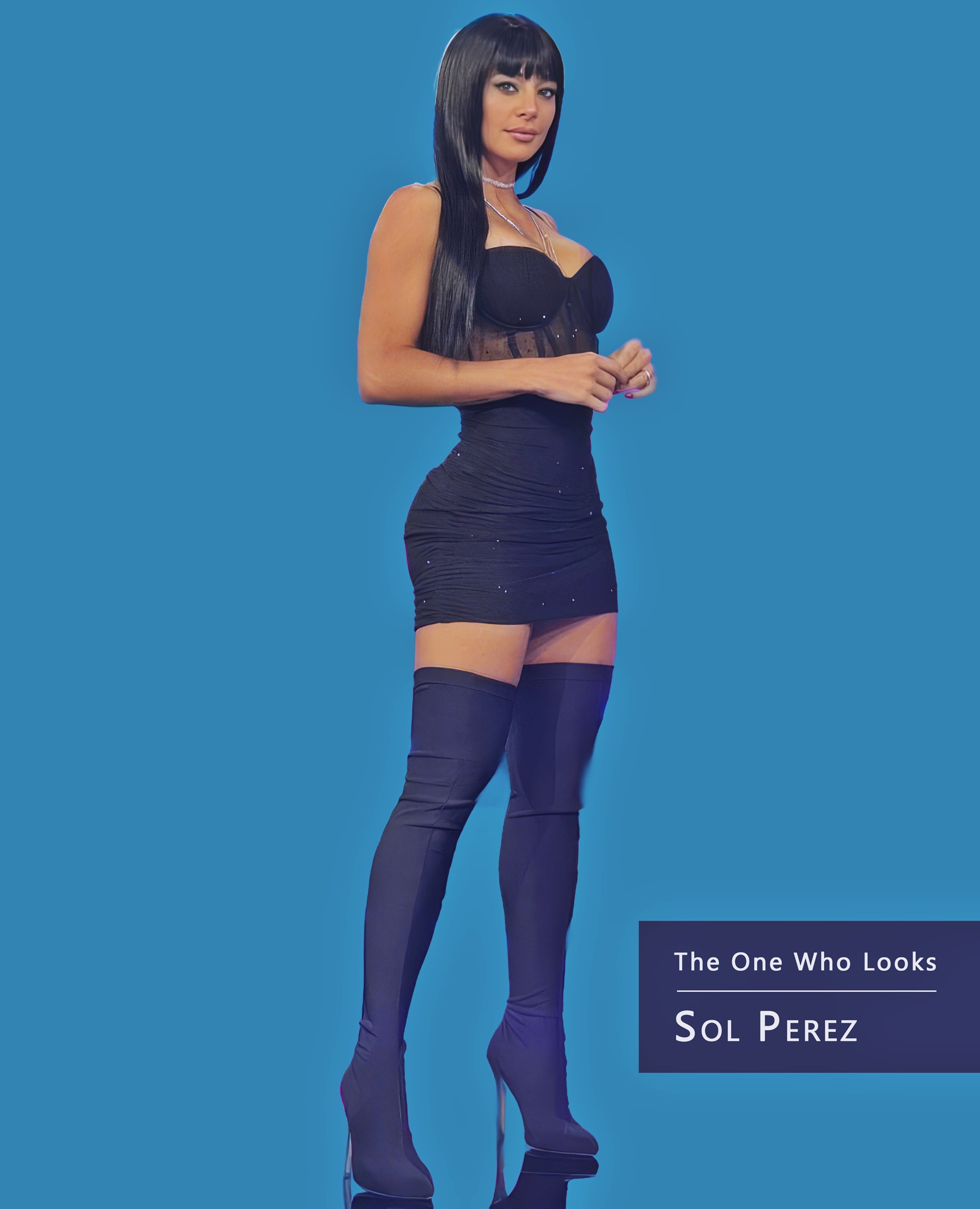 Sol Perez at 31 Years Old as Femdom Porn Second Scene by Kayden Kross. The One Who Looks (Deeper, 2025)