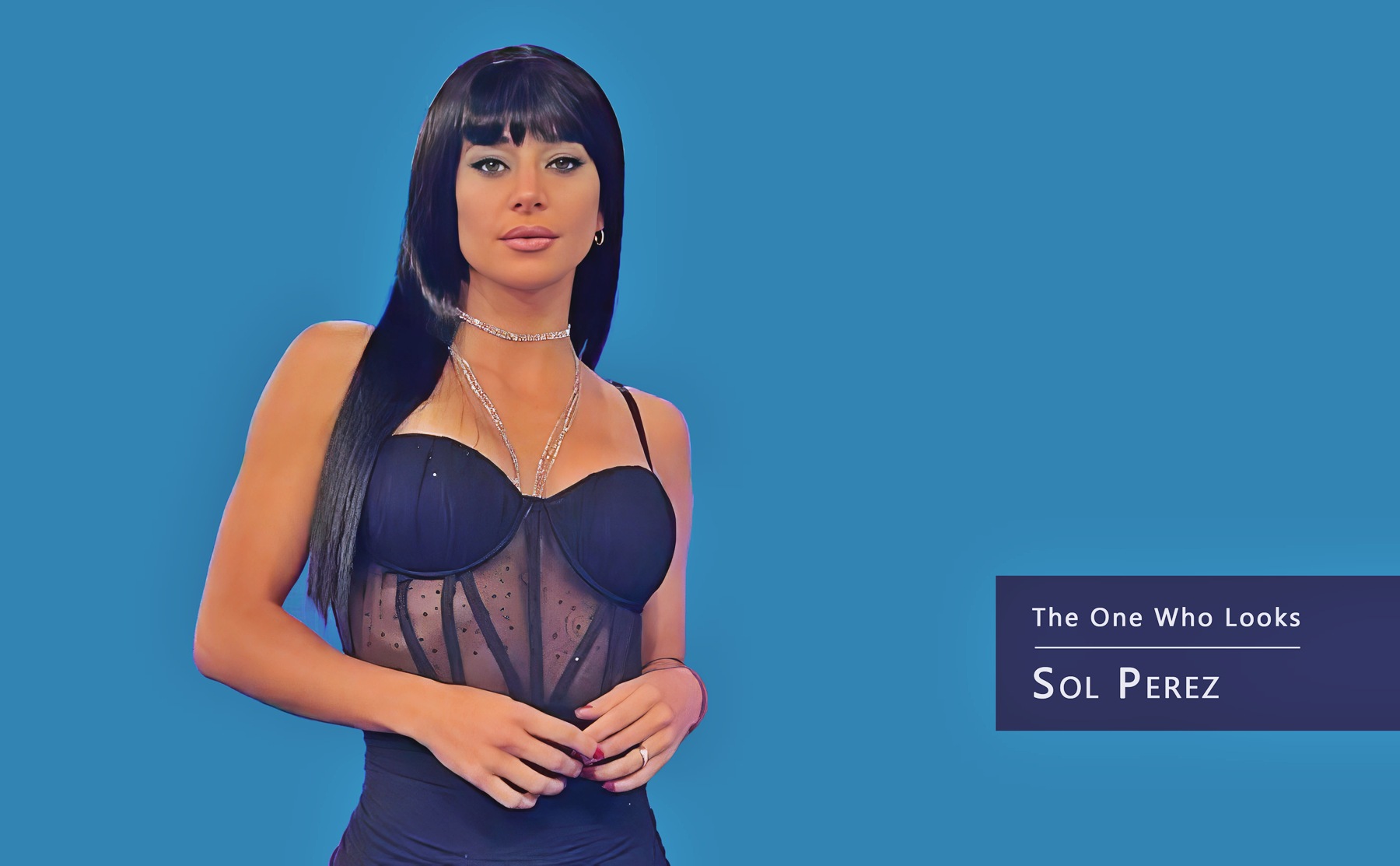 Sol Perez at 31 Years Old as Femdom Porn Second Scene by Kayden Kross. The One Who Looks (Deeper, 2025)