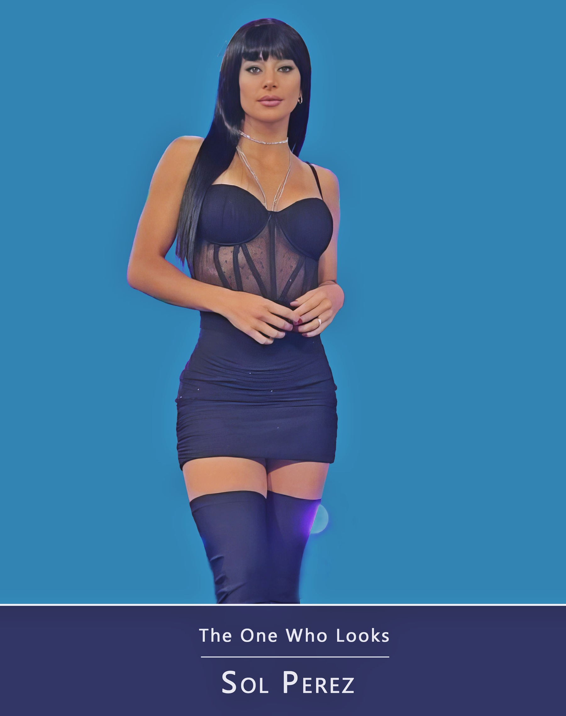 Sol Perez at 31 Years Old as Femdom Porn Second Scene by Kayden Kross. The One Who Looks (Deeper, 2025)