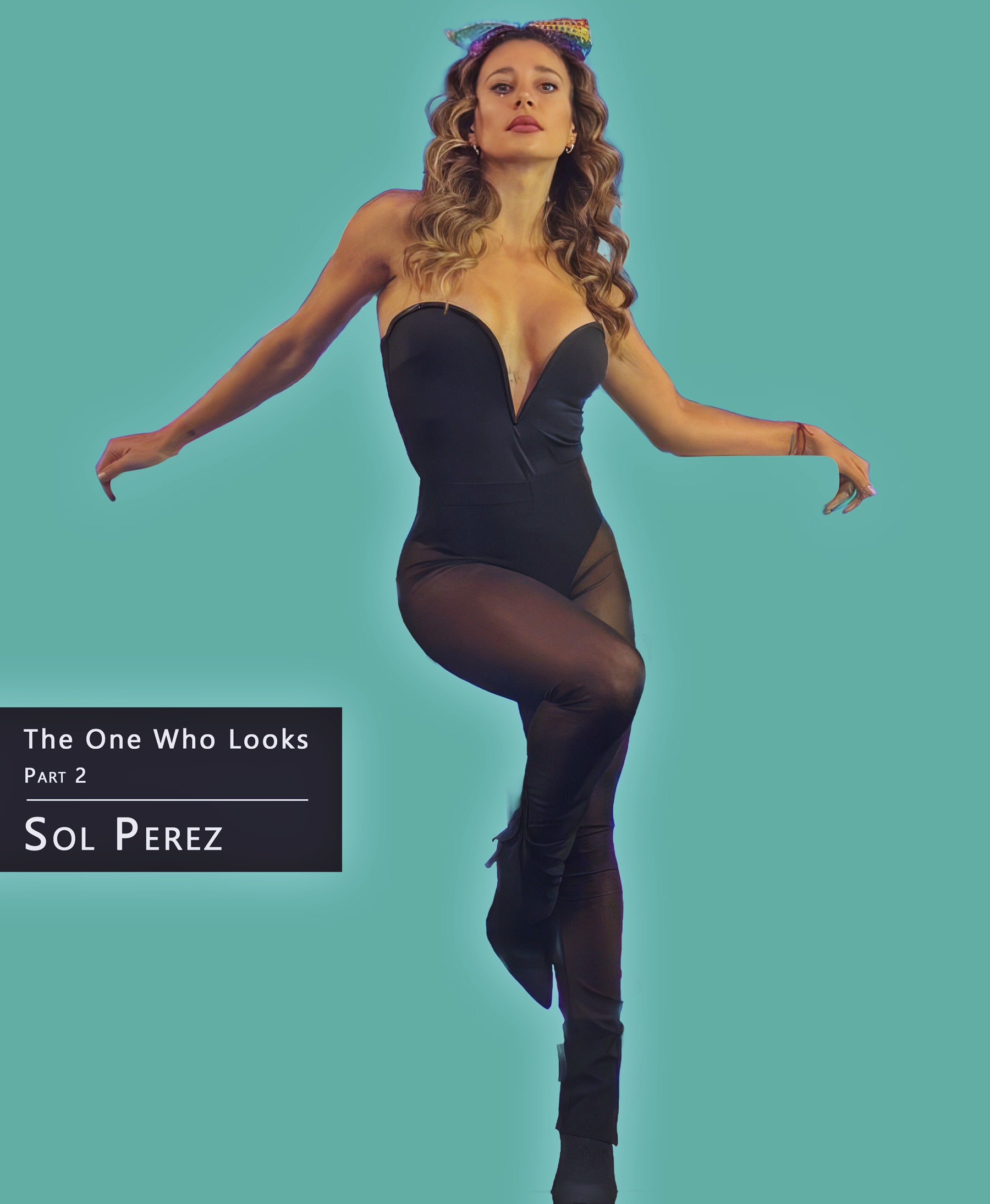 Sol Perez at 31 Years Old as Femdom Porn Second Scene by Kayden Kross. The One Who Looks, Part 2 (Deeper, 2025)