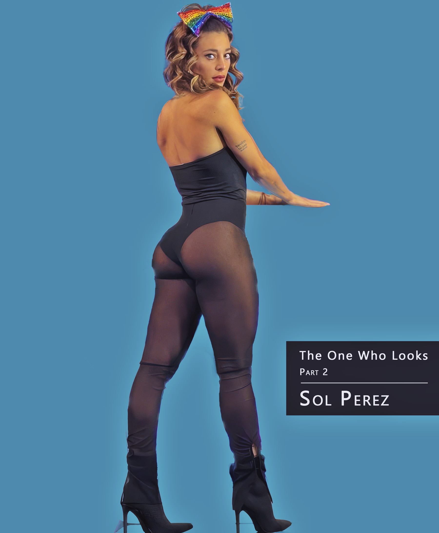 Sol Perez at 31 Years Old as Femdom Porn Second Scene by Kayden Kross. The One Who Looks, Part 2 (Deeper, 2025)