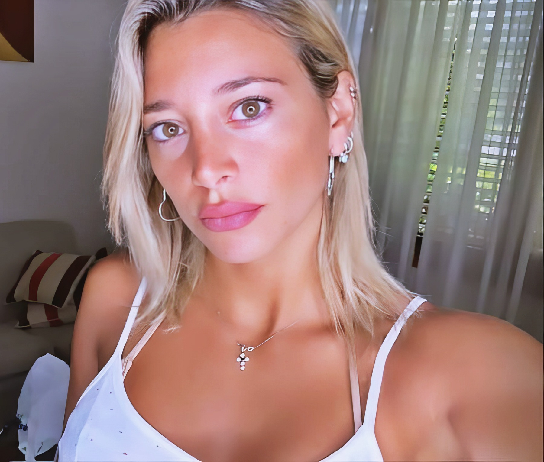 Sol Perez at 31 Years Old: The Argentina Blonde Bombshell Busty Almost XXX Actress (2025)