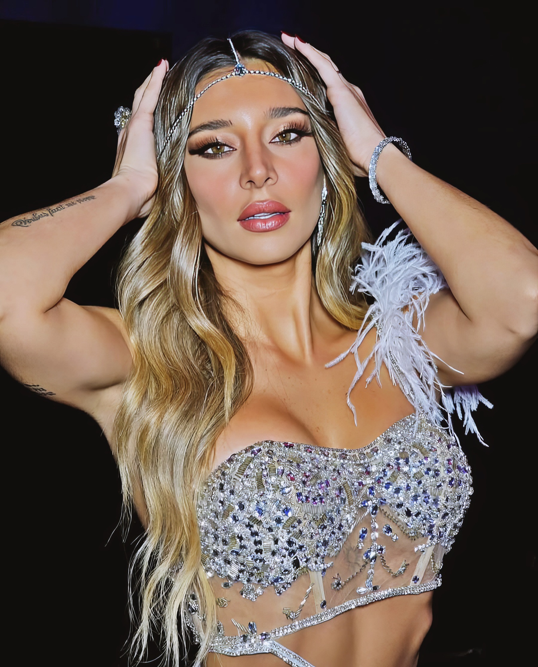 Sol Perez at 31 Years Old: Argentina Blonde Bombshell Slender MILF Sexy Model (2025)