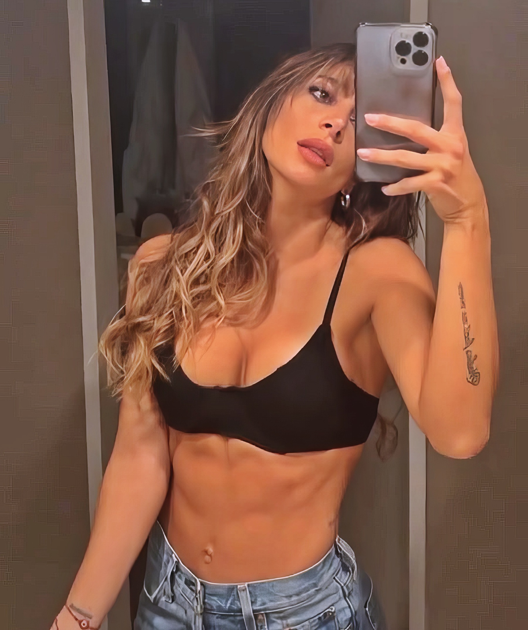 Sol Perez at 31 Years Old as Erotic Centerfold Argentina Model (2025)