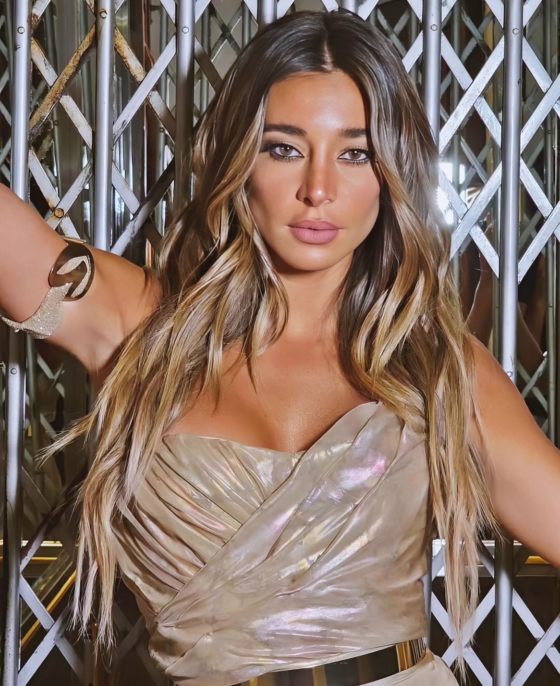 Sol Perez at 31 Years Old as Erotic Centerfold Argentina Model (2025)