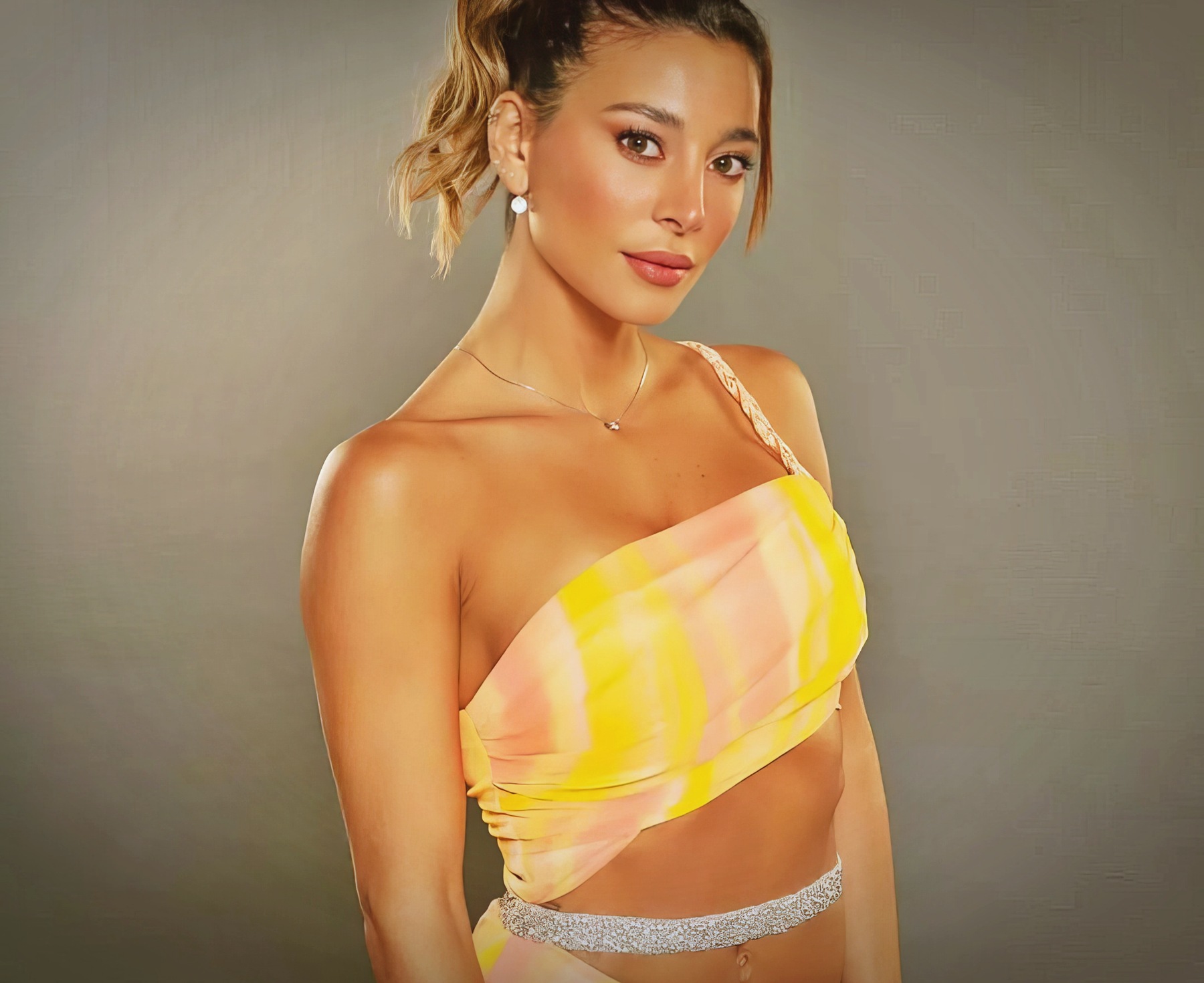 Sol Perez at 31 Years Old as Erotic Centerfold Argentina Model (2025) Almost Pornstar