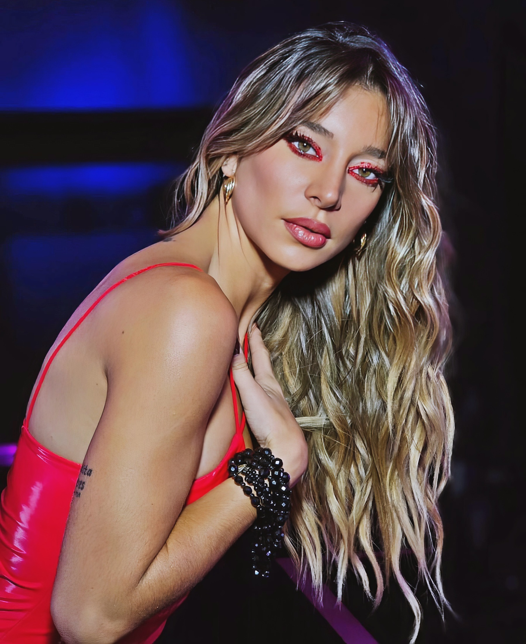 Sol Perez at 31 Years Old as Erotic Model Blonde Bombshell Argentina (2025)