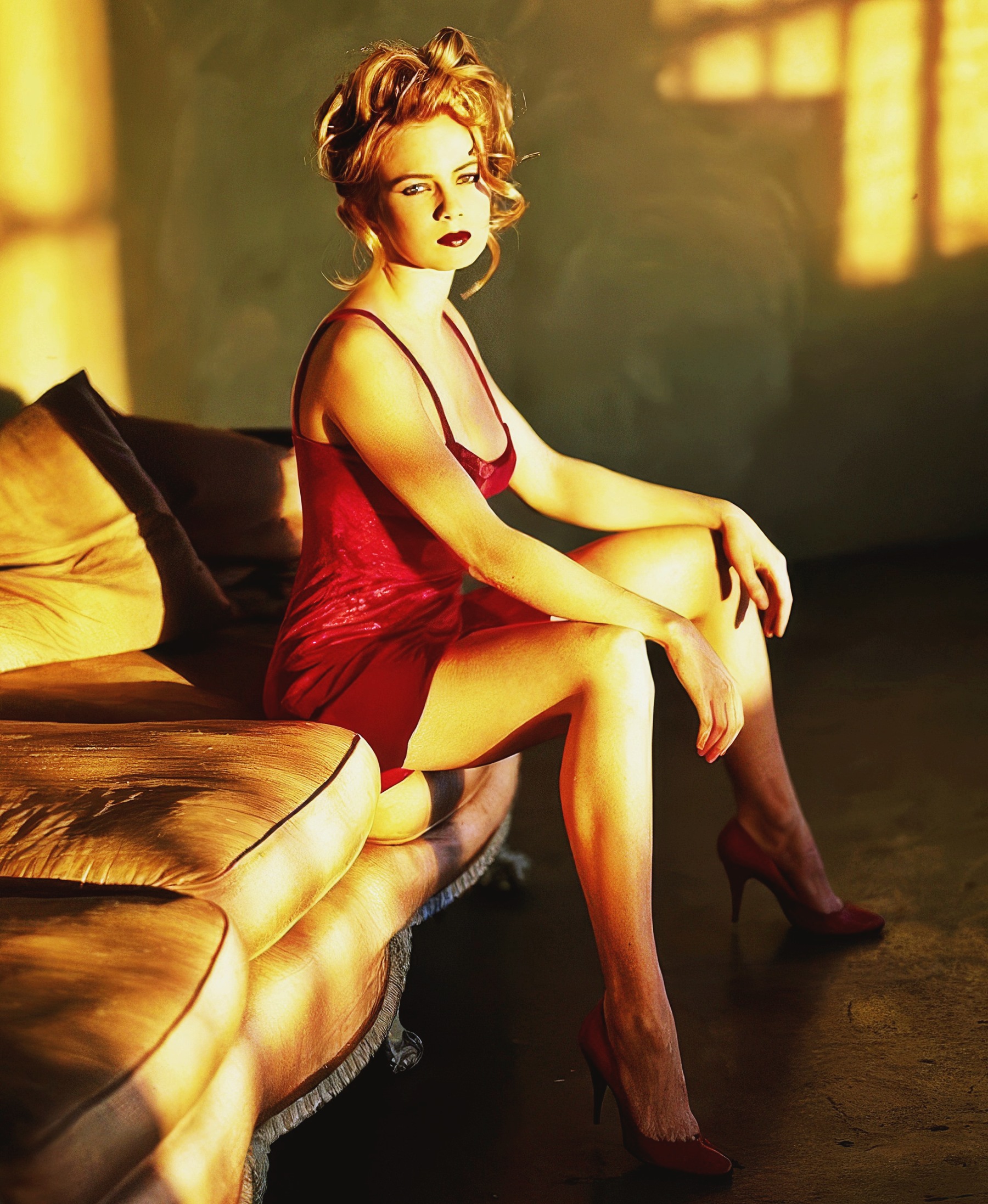 Traci Lords at 26 Years Old: Photographed by Cynthia Levine (1994)