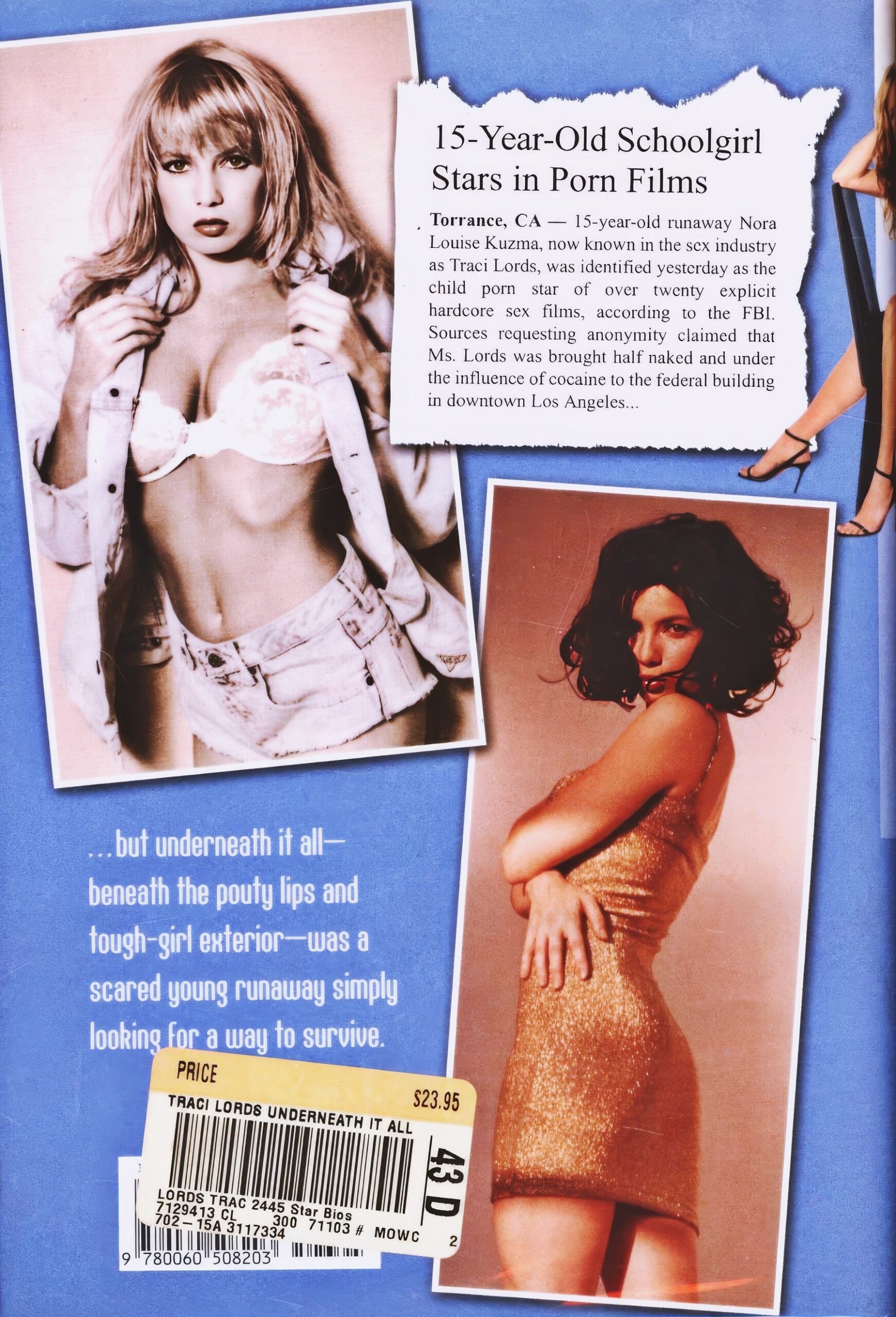 Traci Lords at 45 Years Old: Underneath It All (2003)