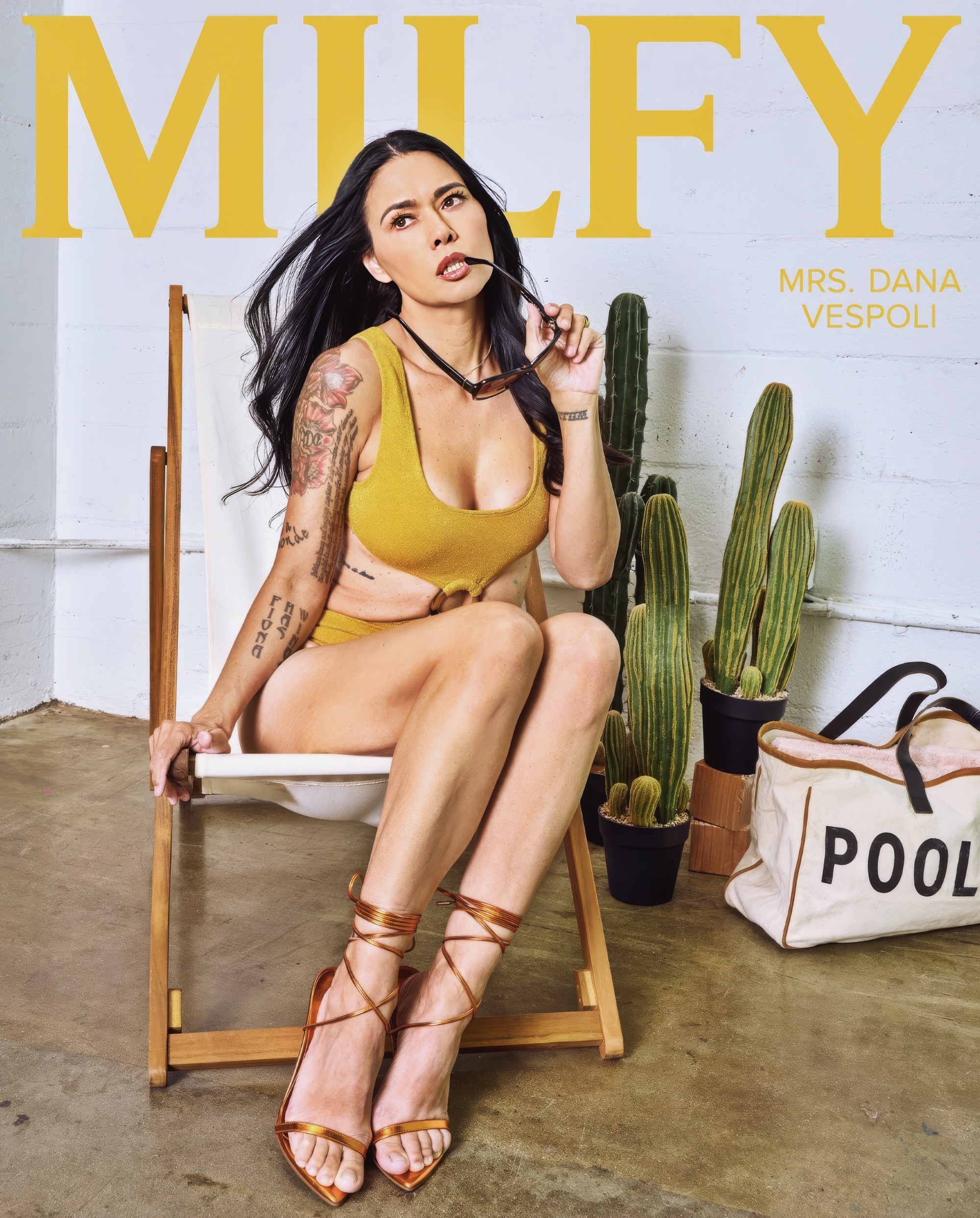 Dana Vespoli at 52 Years Old: Sexy MILF Gets Her Ass Filled Up (Milfy, 2025)