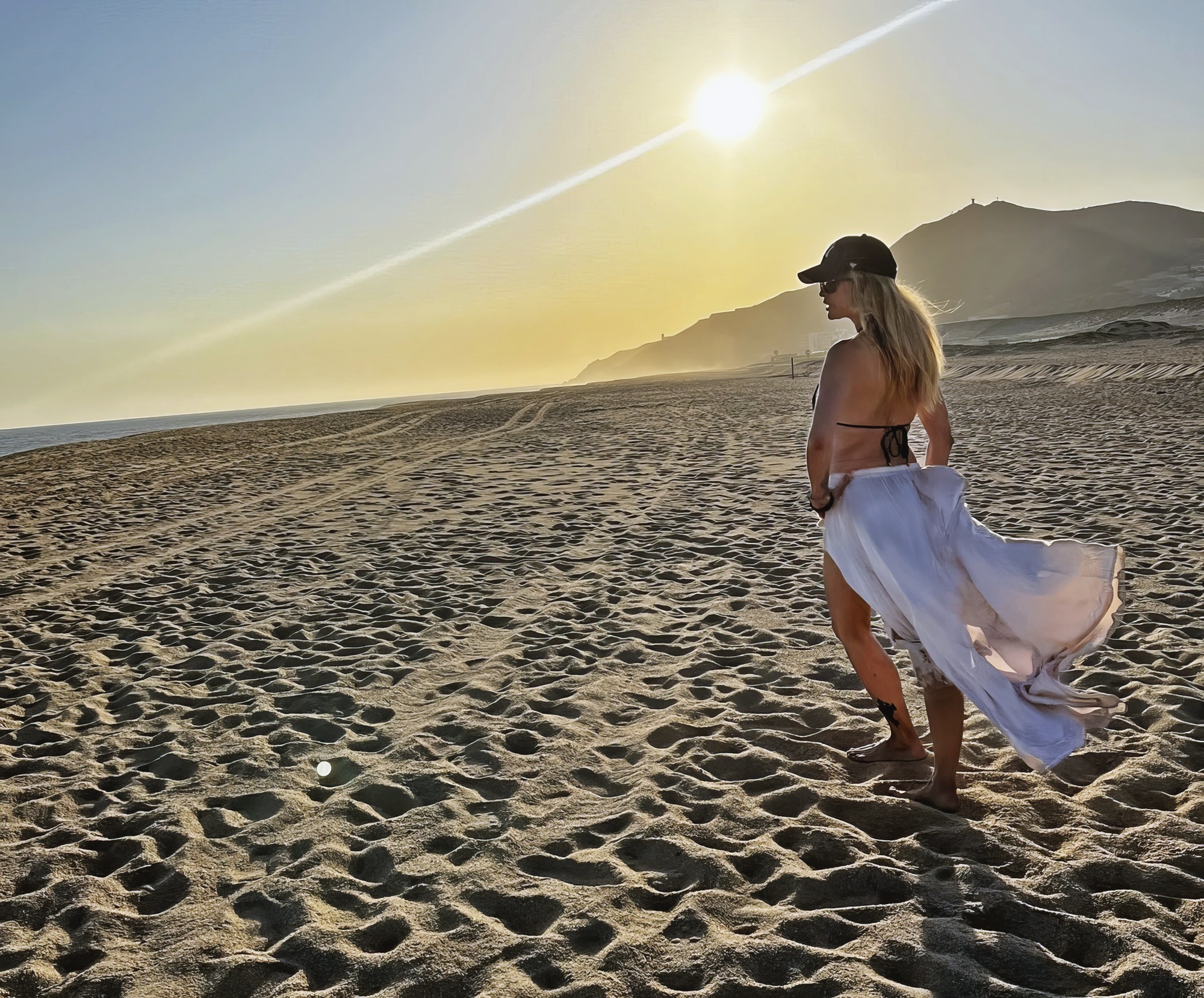 Jessica Drake at 50 Years Old Birthday: Semptember 2024 Swimsuit Bikini Blonde New Big Busty Bombshell MILF