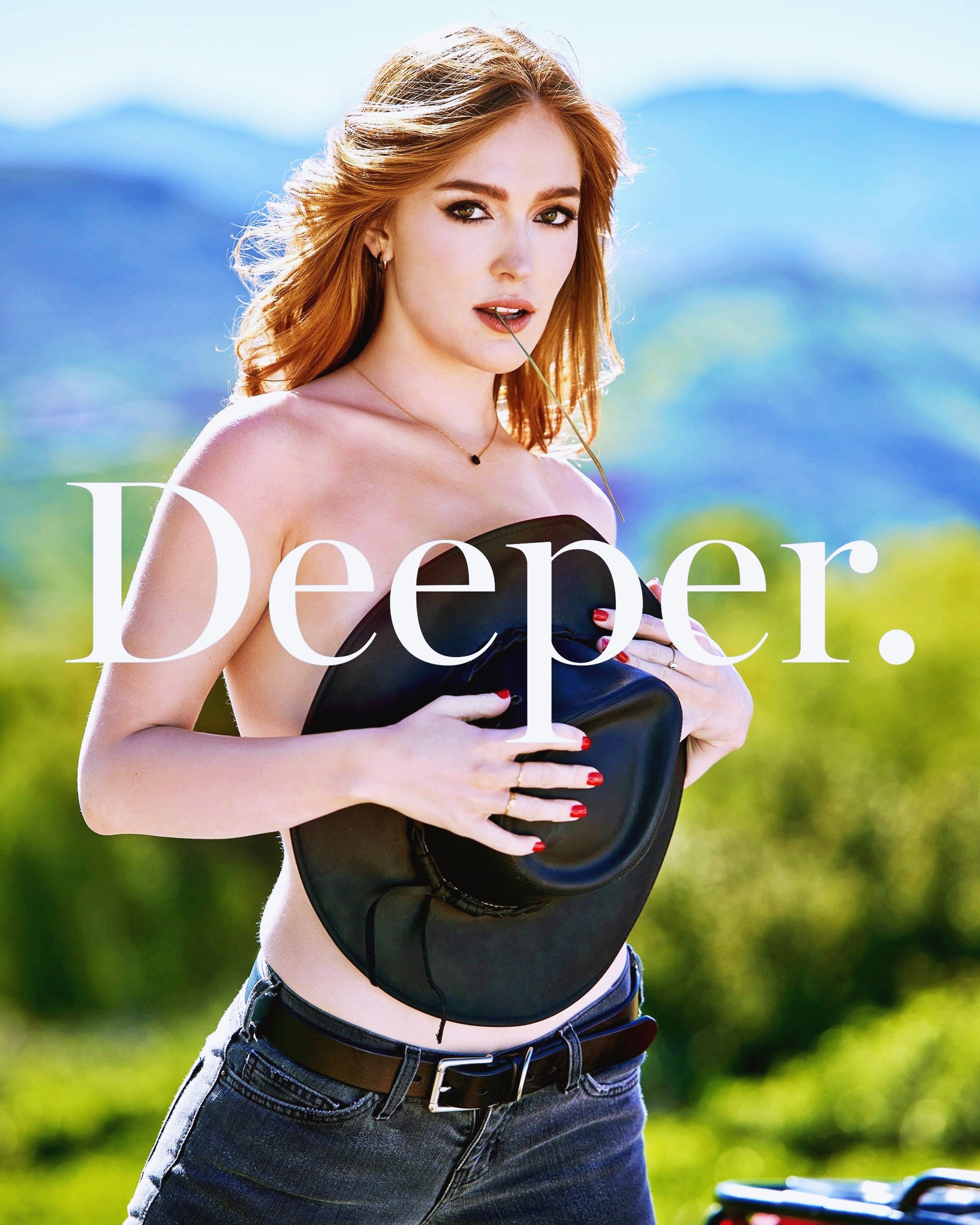 Jia Lissa at 27 Years Old: Lawless Part 5 (Deeper, 2023) Russian Redhead Cowgirl
