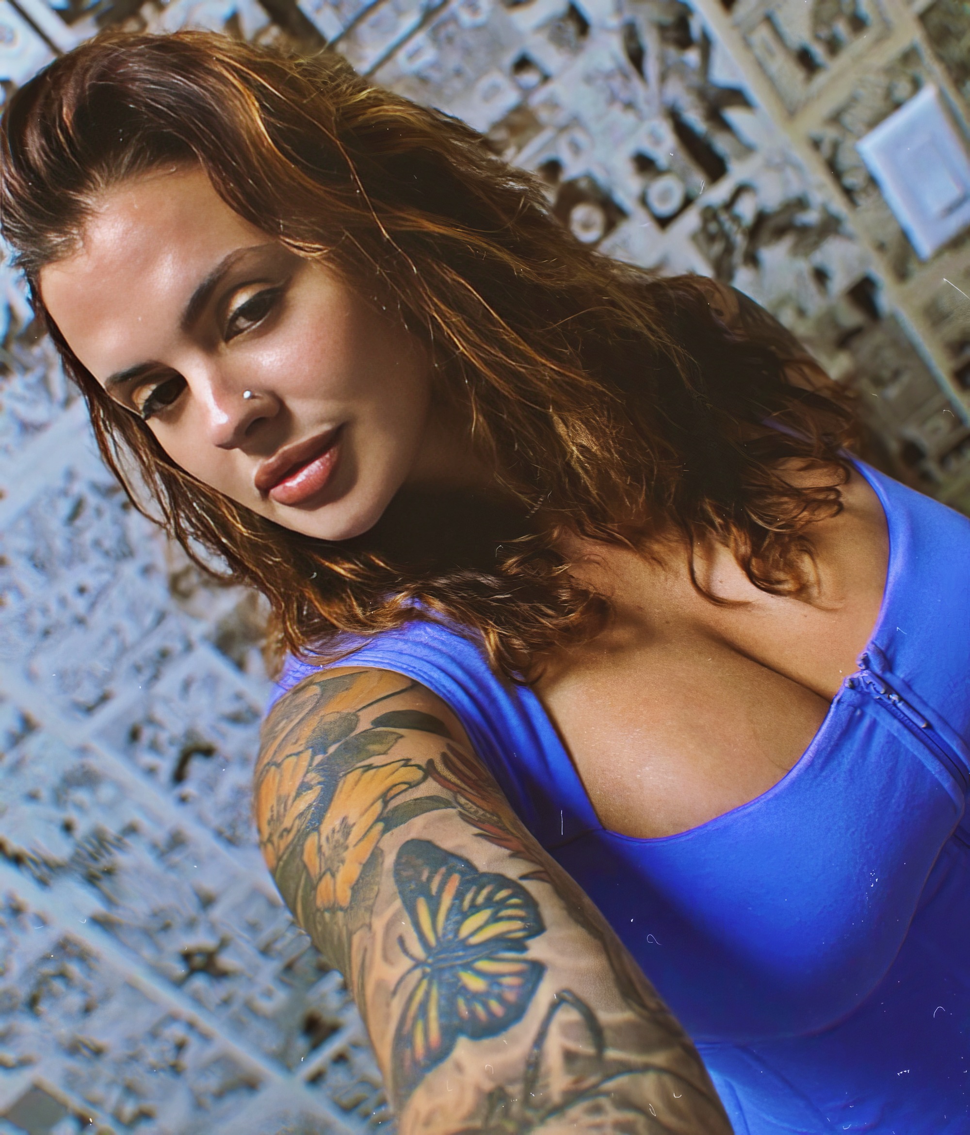 Keisha Grey at 31 Years Old as Spiegel Selfie Brunette Latiun Busty Bombshell and Buxom Transition (2025)