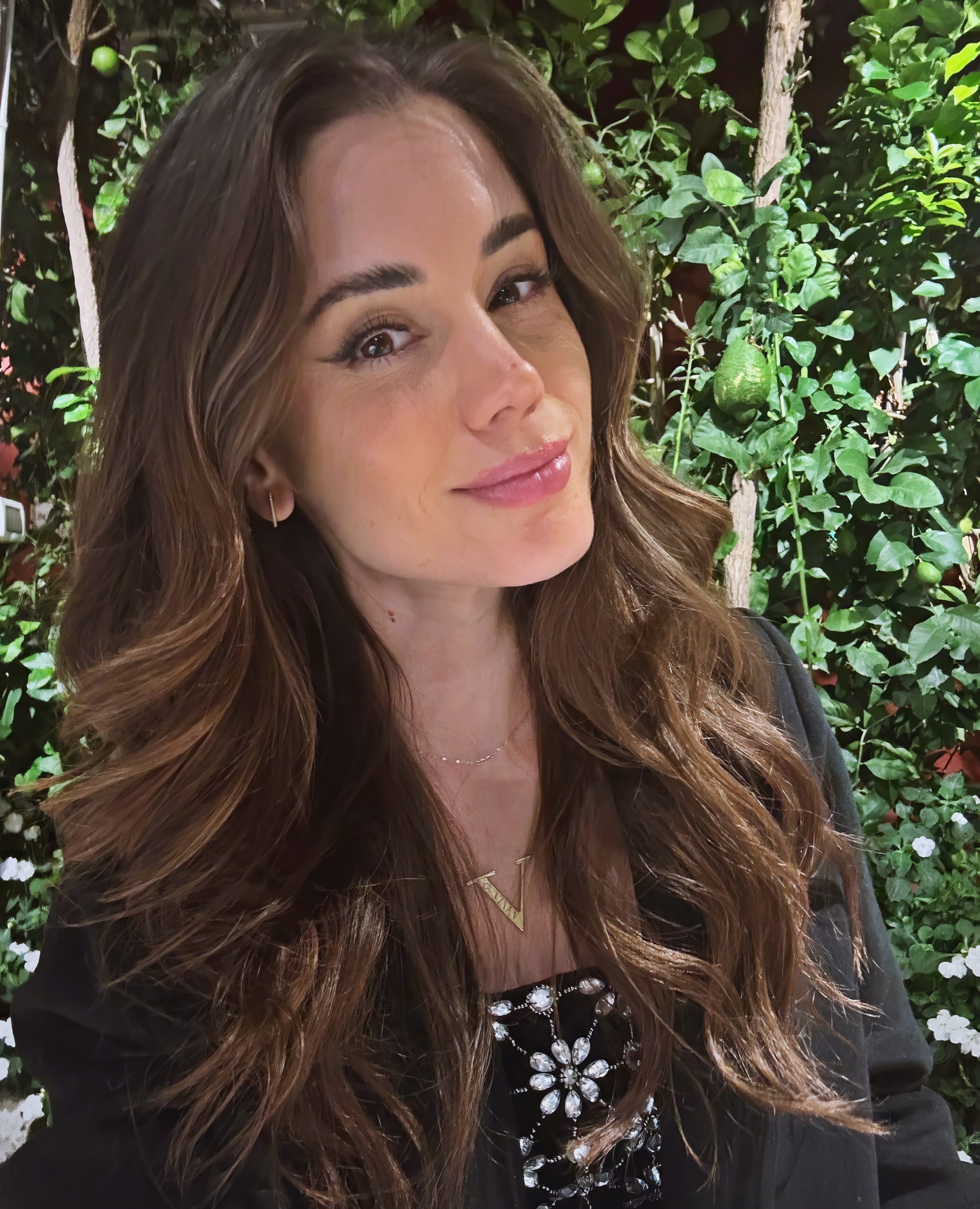 Little Caprice at 37 Years Old as MILF Lady Wifey Night Elegance Face Portrait French Brunette Natural Perfomer (2025)