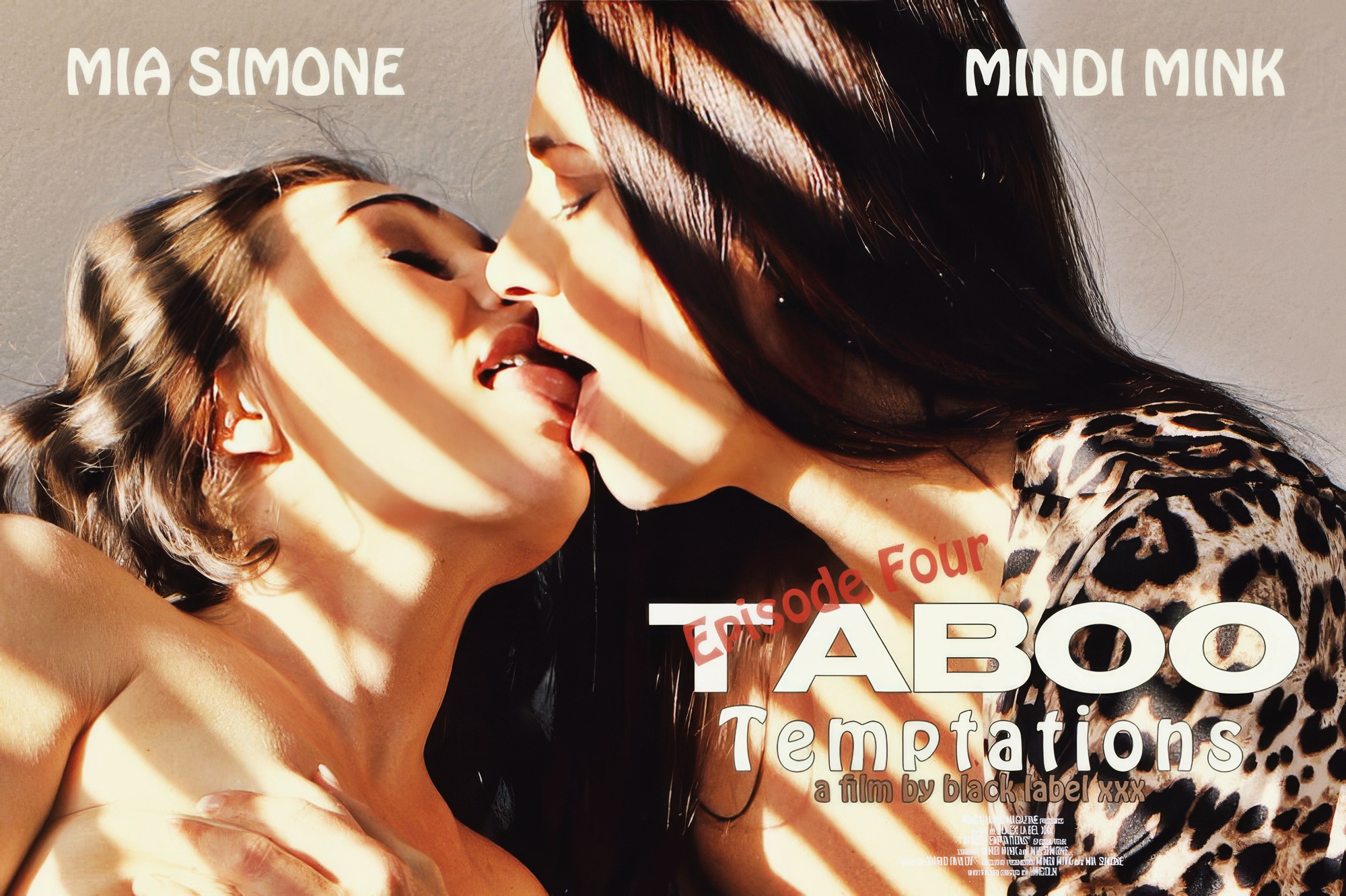 Mia Simone at 26 Years Old and Mindi Mink at 56 Years Old: Taboo Temptations (Black Label, 2025)