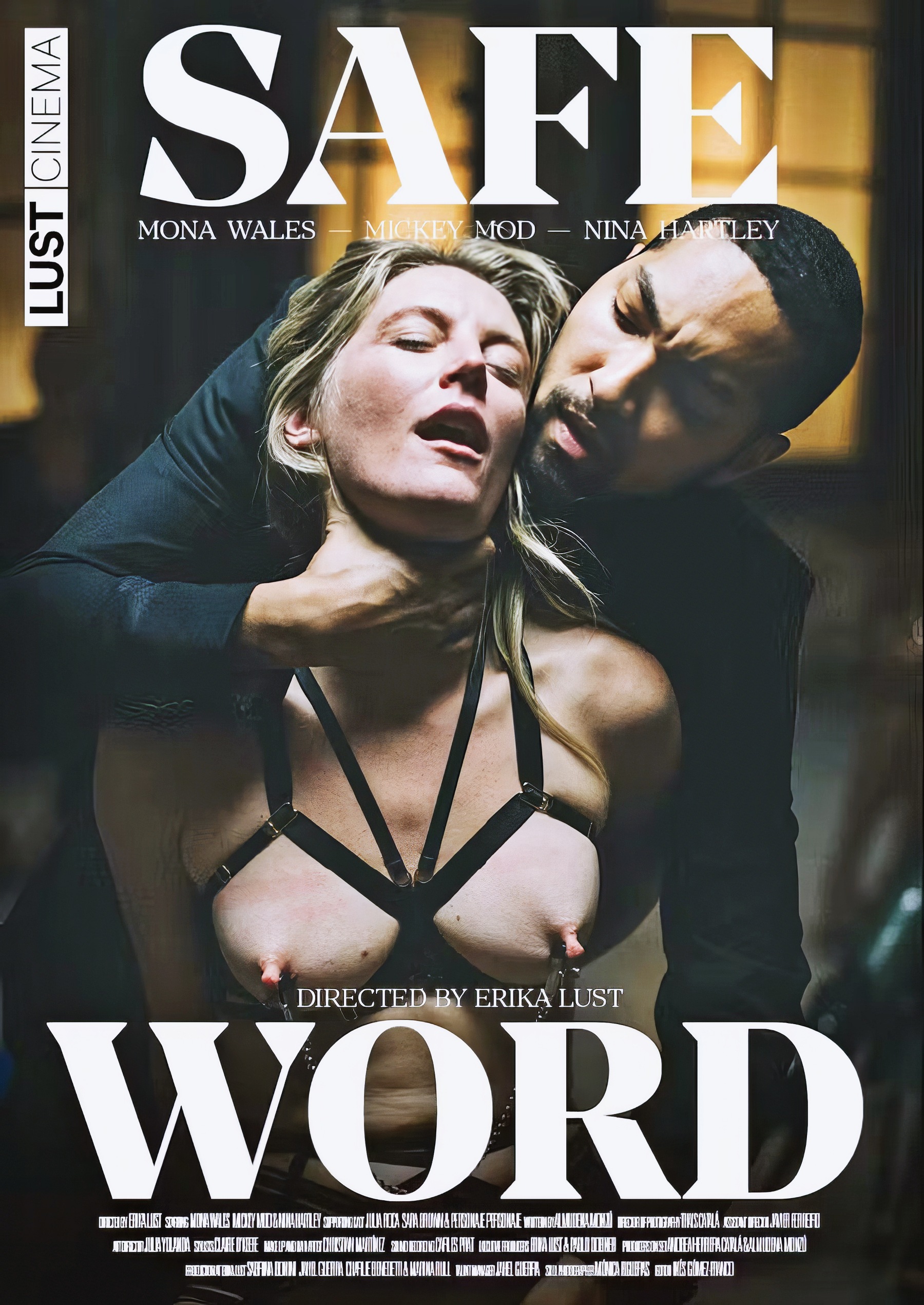 Mona Wales at 35 Years Old: BDSM Perfomer Directed by Erika Lust (2020)
