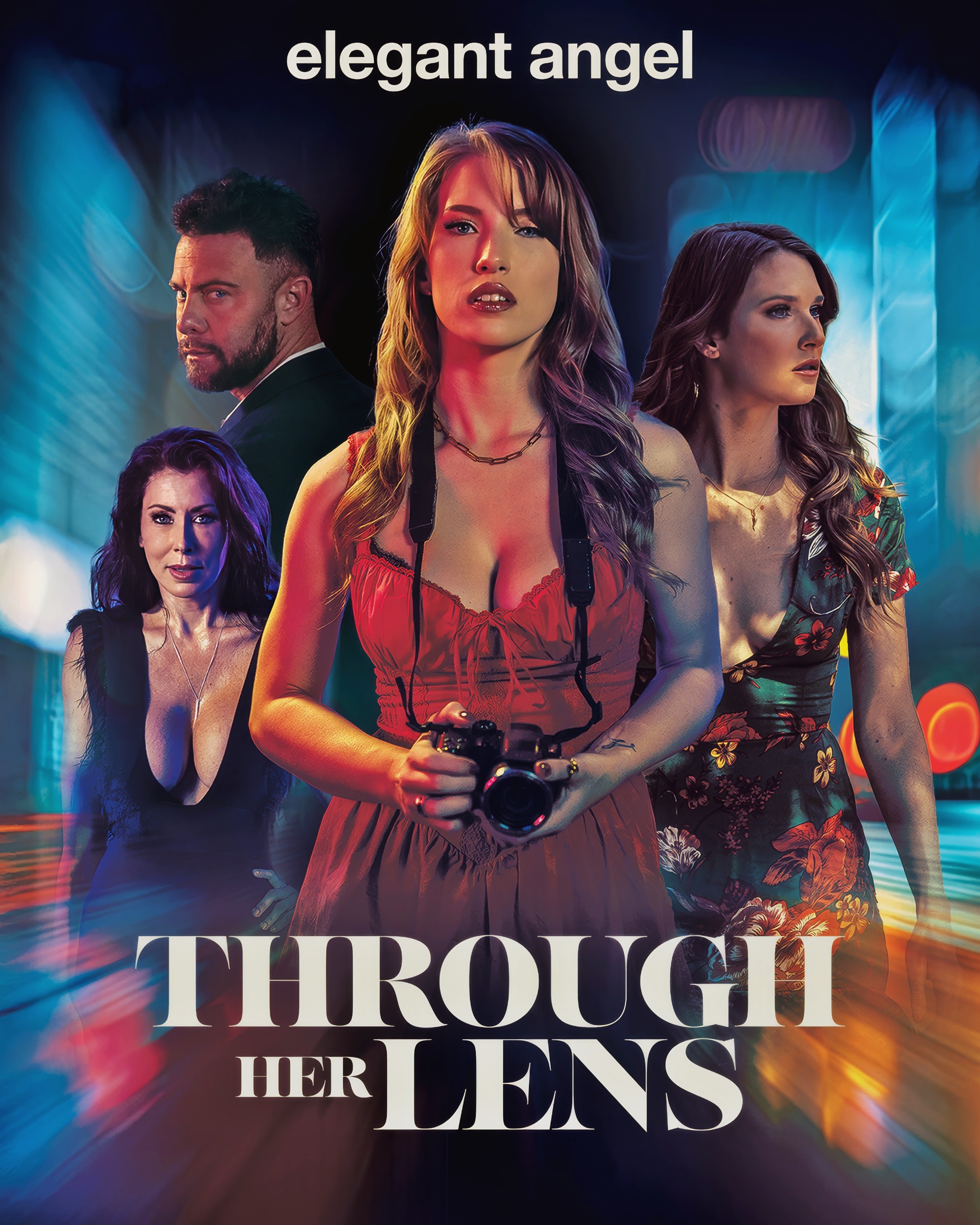 Octavia Red at 29 Years Old: Throughs Her Lens (ElegantAngel, 2025)