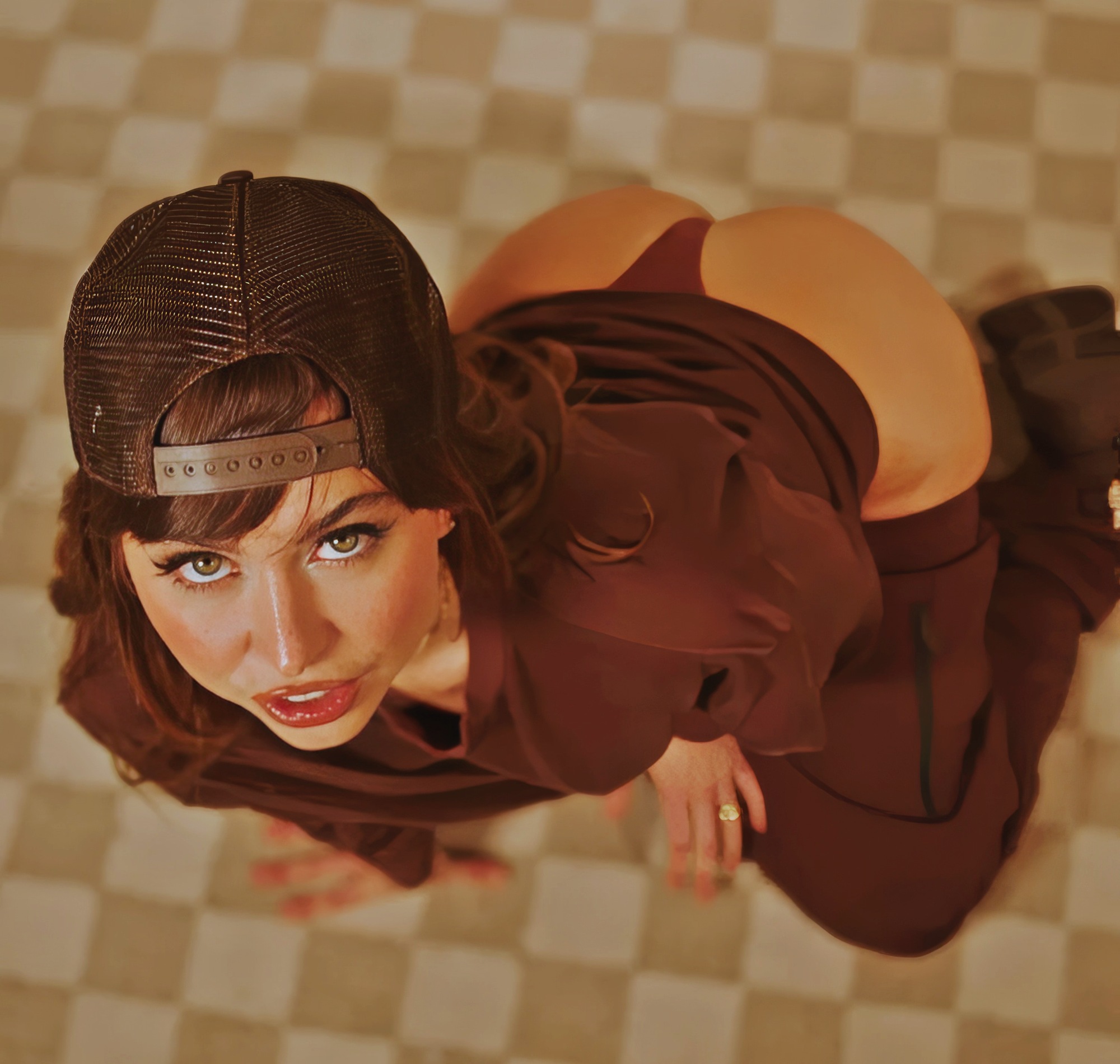 Riley Reid at 33 Years Old: Eighteen Plus Clothing (2024) Brow Redish Red Panty Fashionista Retired Brunette Natural Perfomer