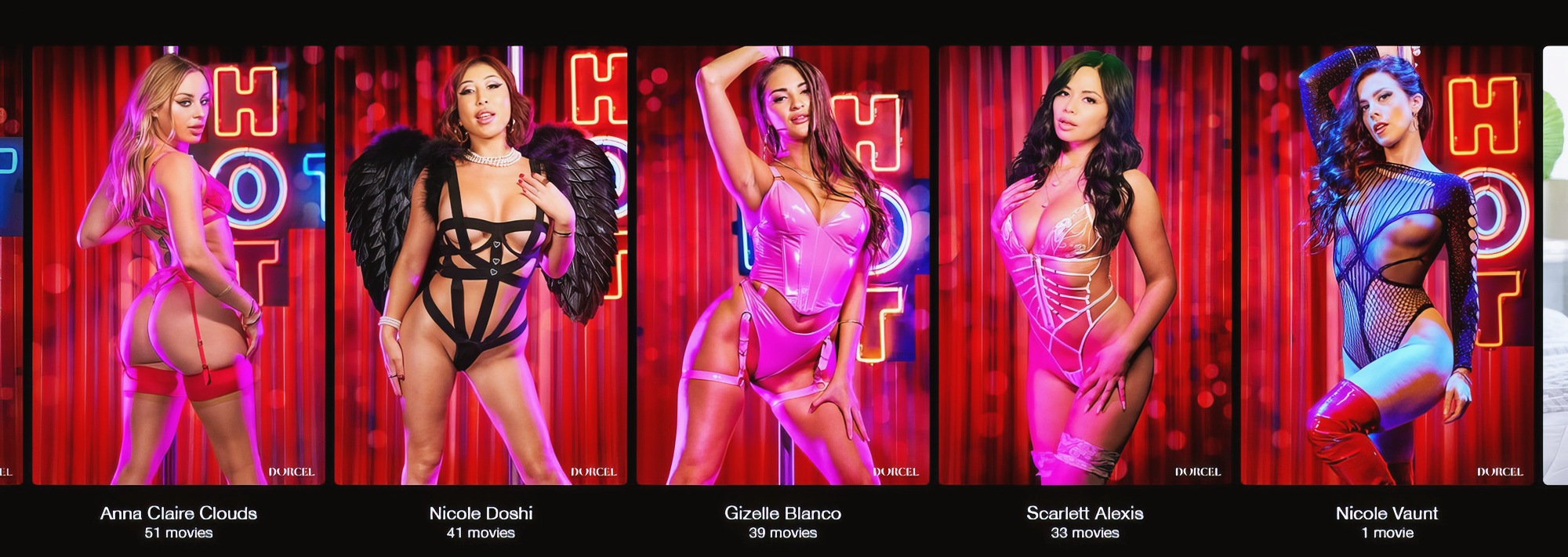 Riley Reid at 34 Years Old Big Comeback: Strip (Dorcel, 2025) Kenna James, Jayden Cole, Nicole Vaunt, Blake Blossom, Anna Claire Clouds, Gizelle Blanco, Nicole Doshi, Clara Mia, Ameena Green, y Scarlett Alexis
