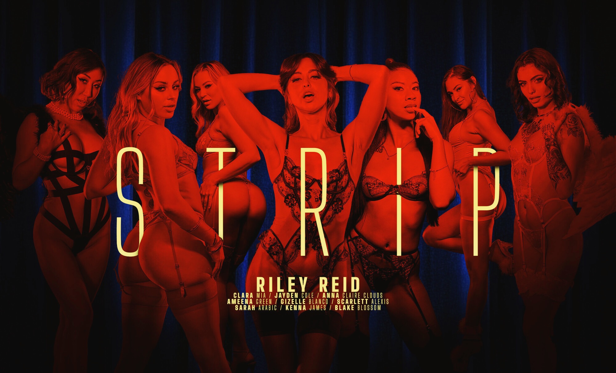 Riley Reid en París y el big comeback del año: Strip (Dorcel, 2025)