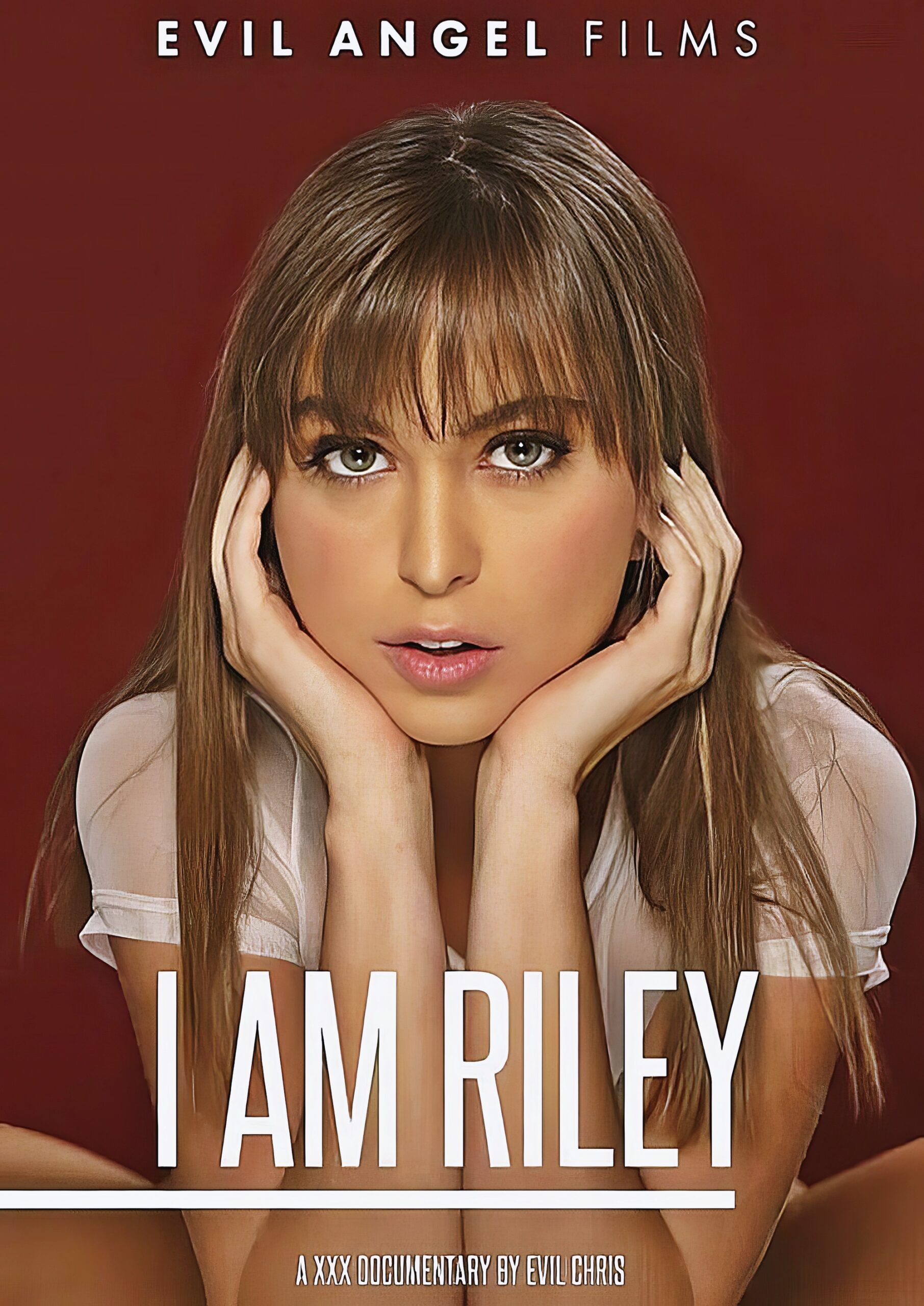Riley Reid Master Star Showcase: I Am Riley (Evil Angel, 2019) Face Green Eyes Nubile Portrait