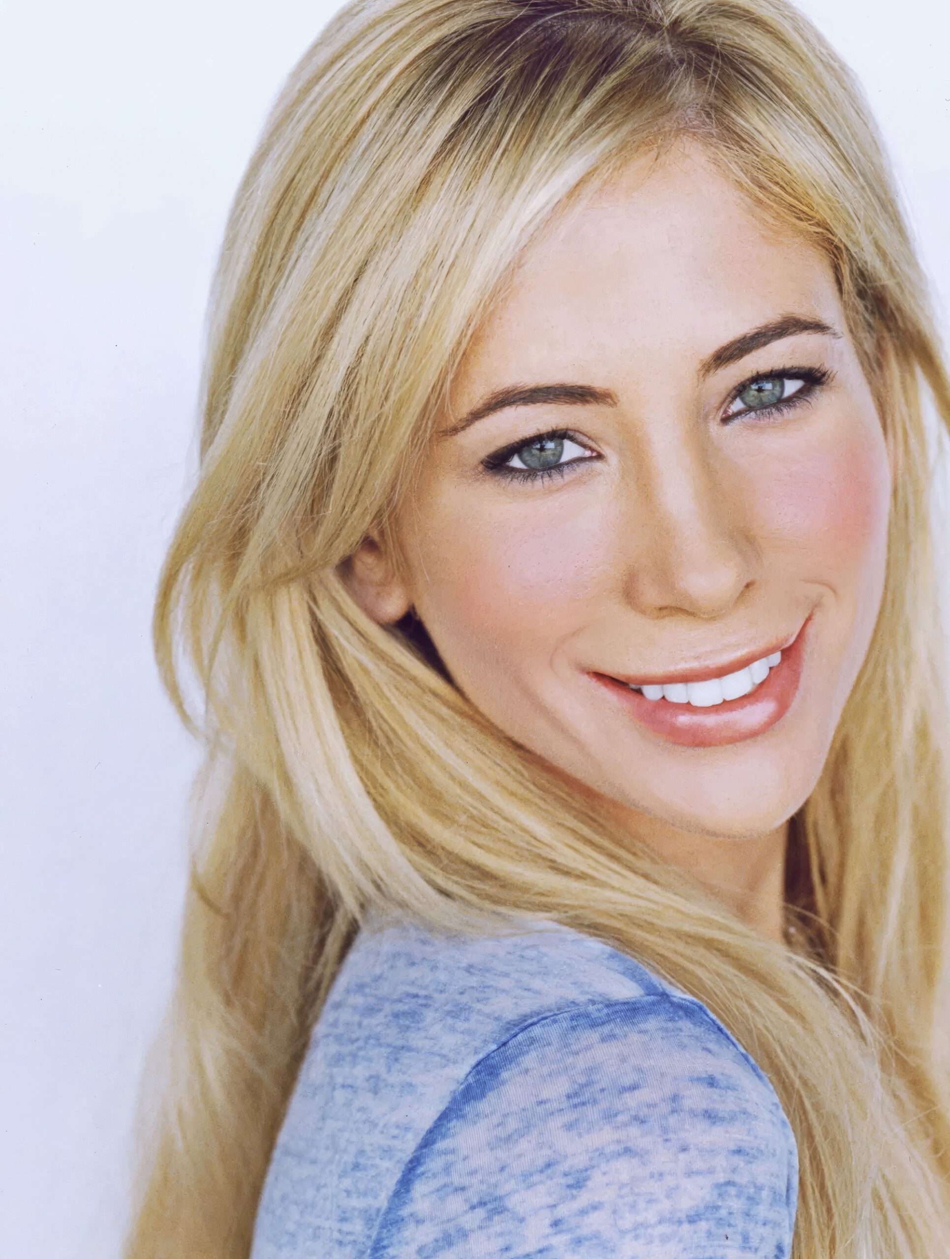 Tasha Reign at 34 Years Old as Fashion Erotic Centefold Model Interview December 2023 (Face Blonde Beauty Portrait)