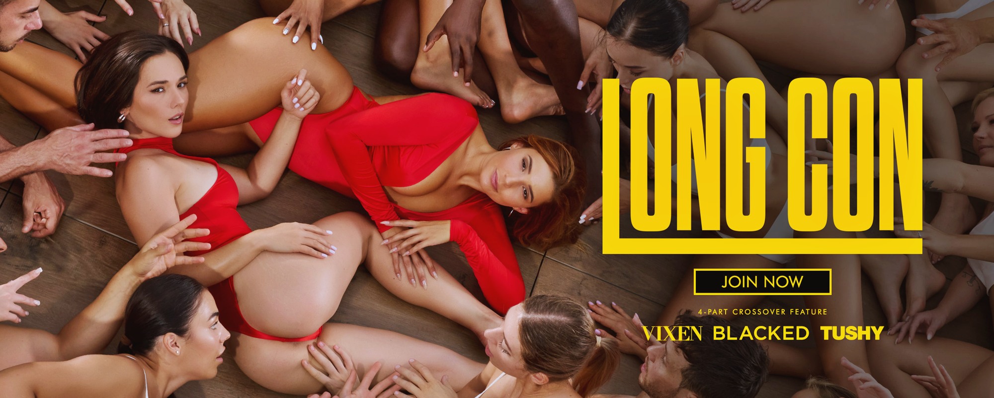 Agatha Vega at 27 Years Old and Eve Sweet at 29 Years Old: Long Con (Vixen Star Showcase, 2024)