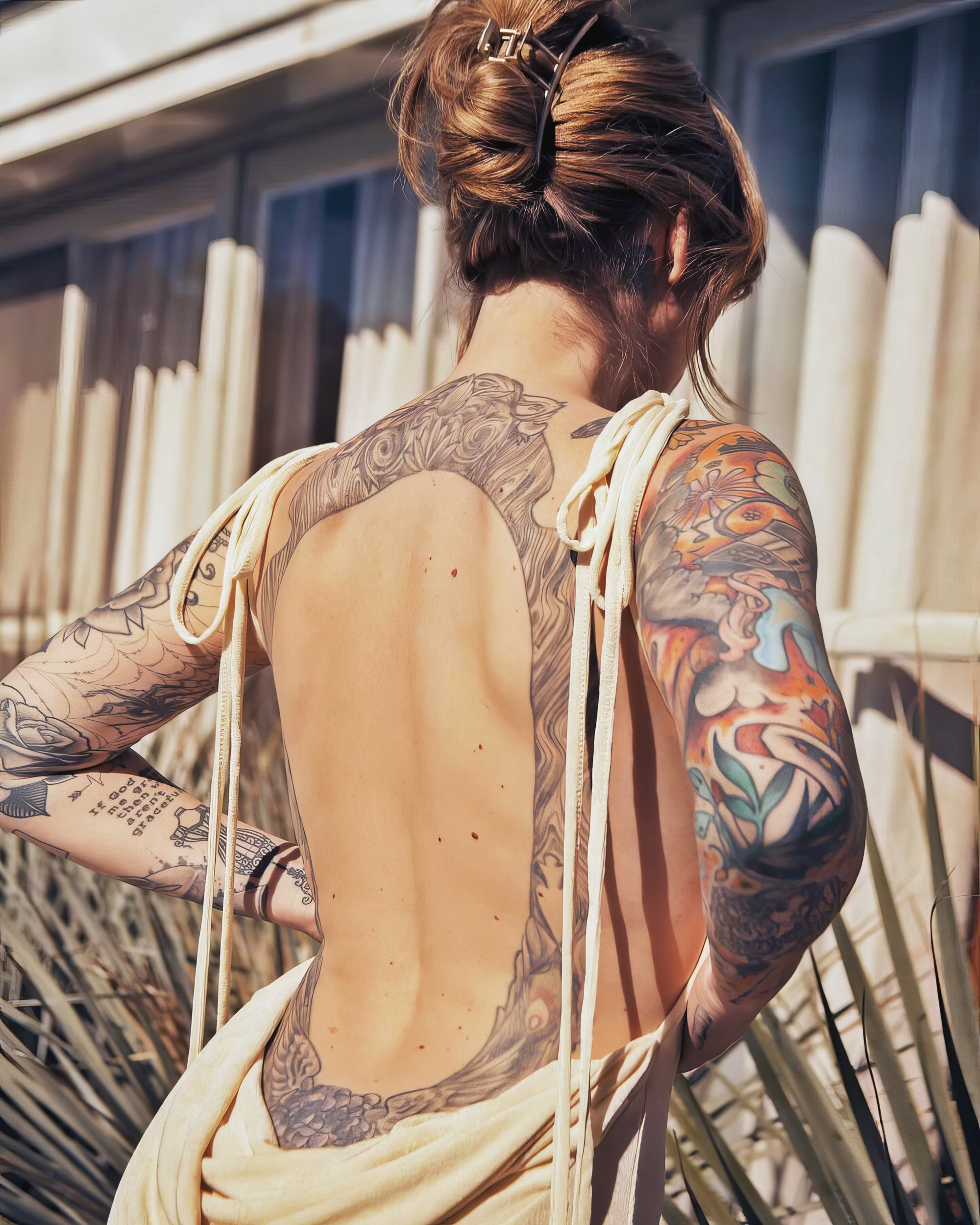 Alysha Nett at 36 Years Old: Erotic Centerfold Tattooed Blonde Model (2024)