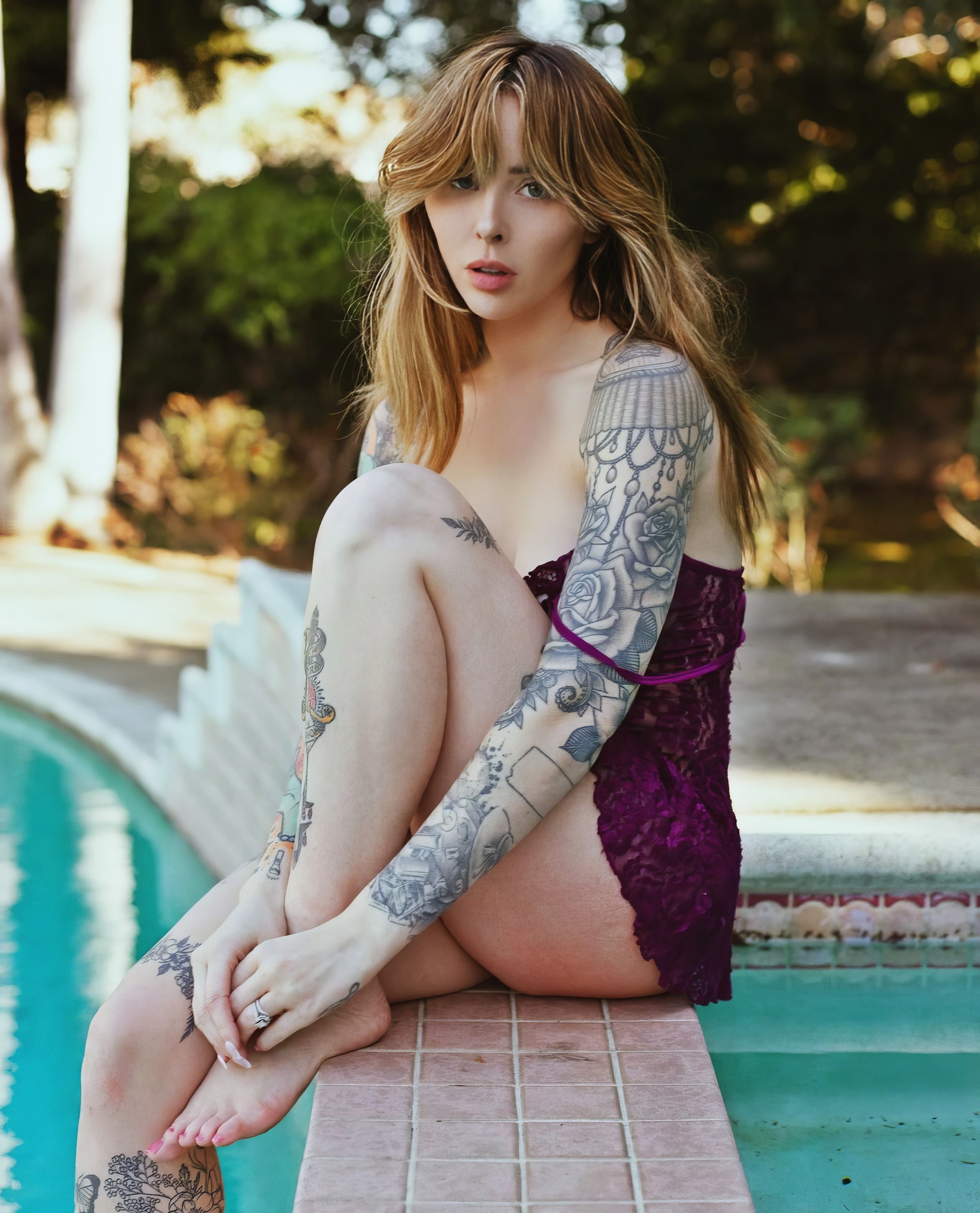 Alysha Nett at 37 Years Old as Erotic Centerfold Model (2025)