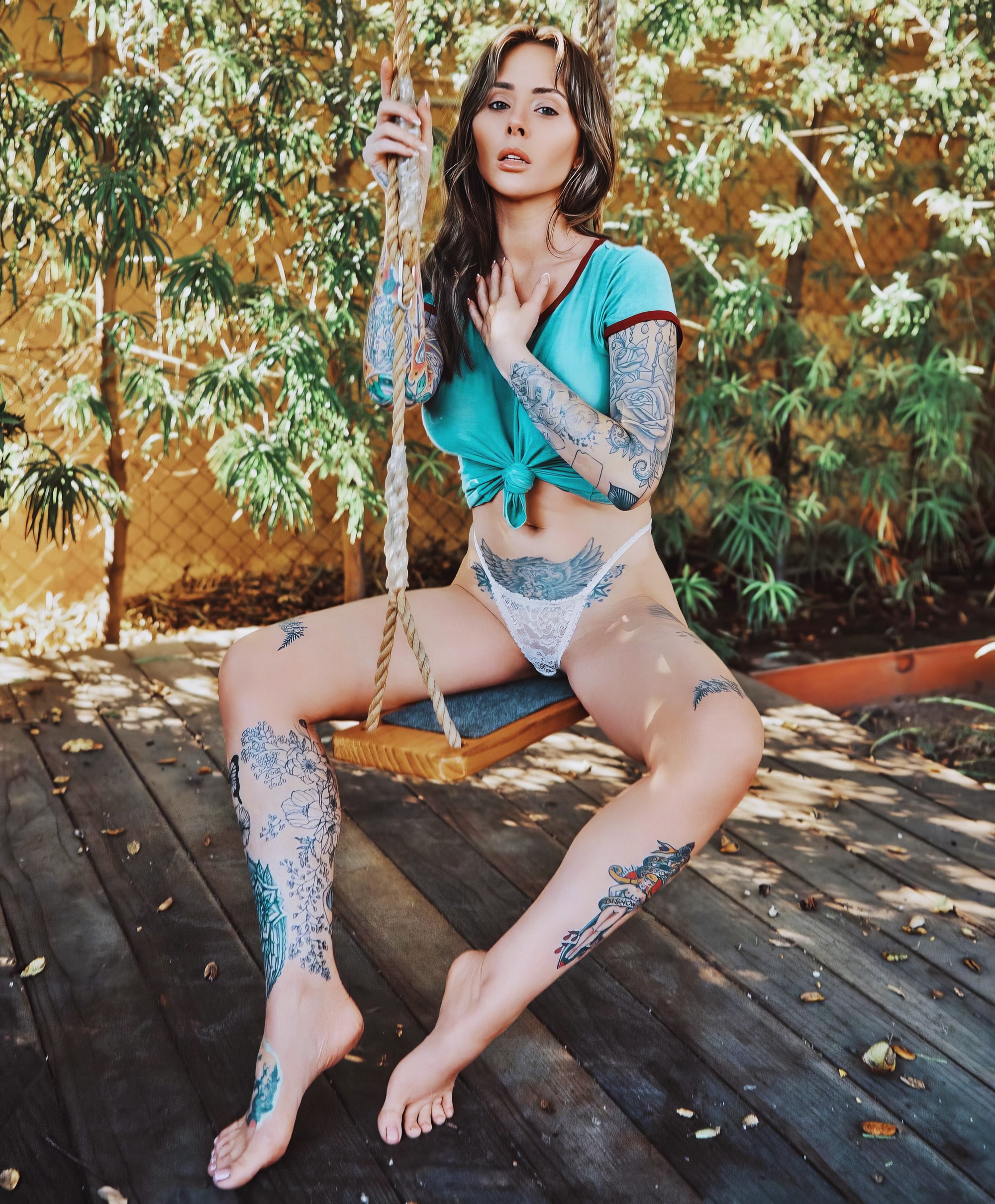 Alysha Nett: Fashion Erotic Model and Centerfold (2022/2023)