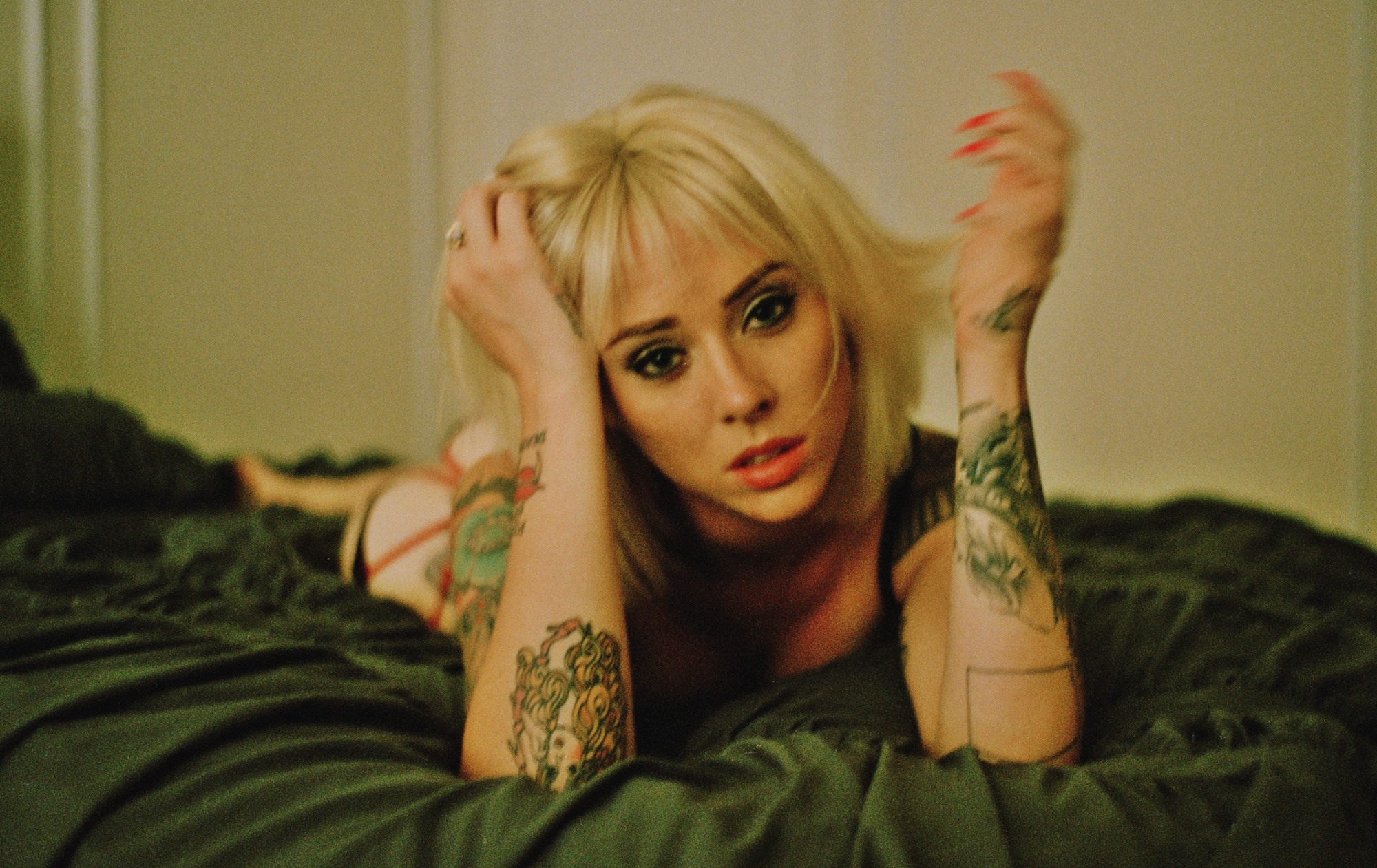 Alysha Nett at 26 Years Old, Natural Blonde: Fashion Erotic Model and Centerfold (2013)