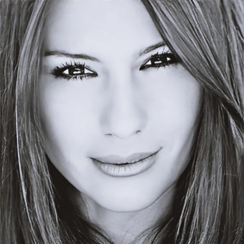 Carolina Ardohain at 37 Years Old: Face Portrait (2014)