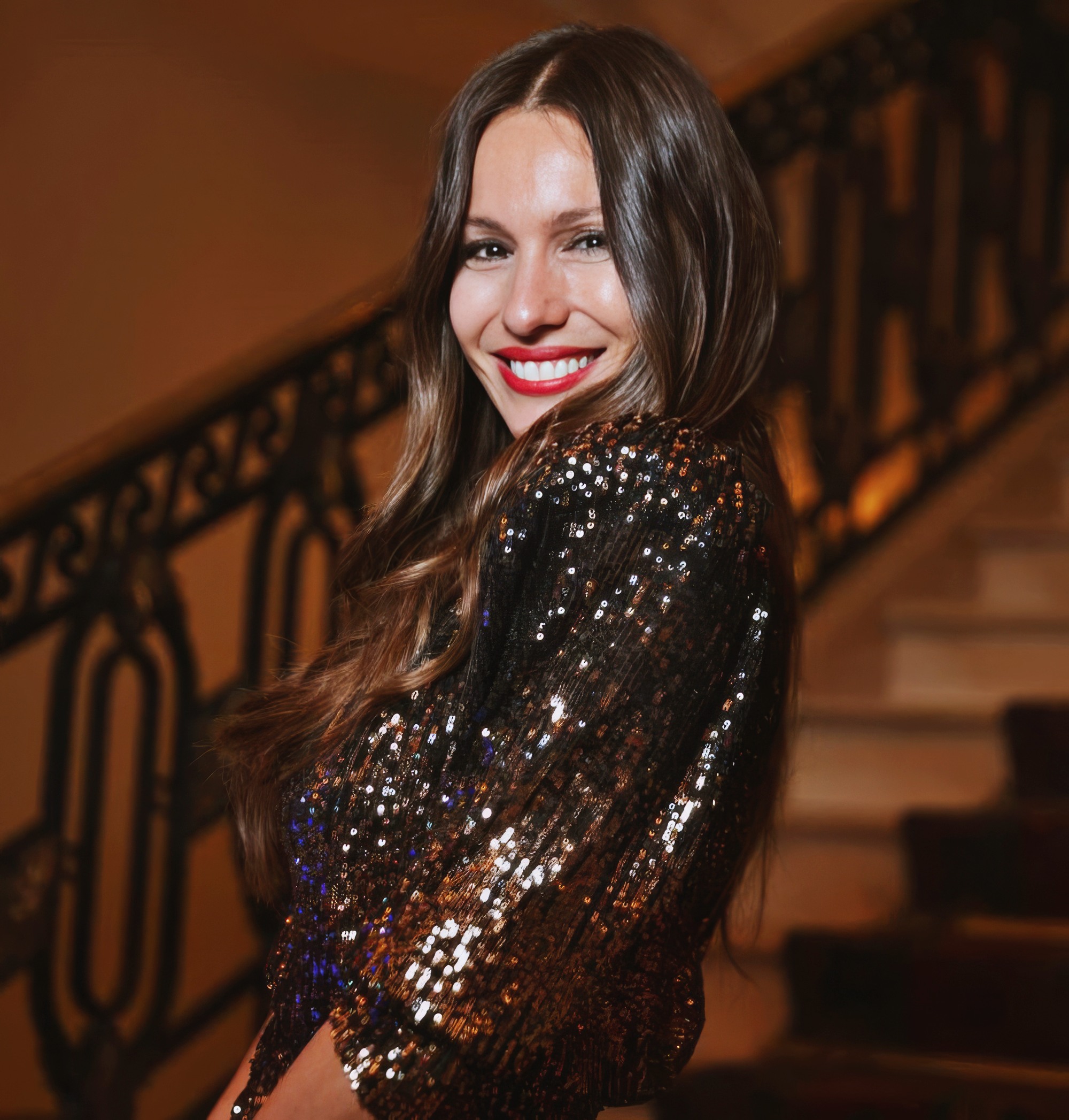 Carolina Ardohain Pampita at 45 Years Old IA/AI Recreation as Erotic Model Latin Slender Brunette MILF (2023)