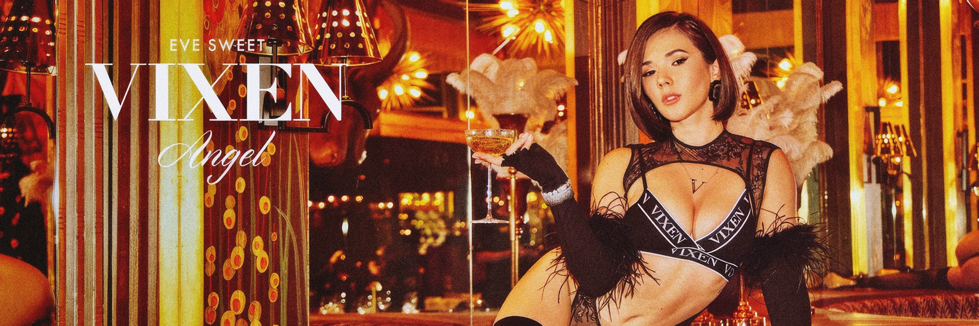 Eve Sweet at 29 Years Old: Vixen Angel Paris December 2024