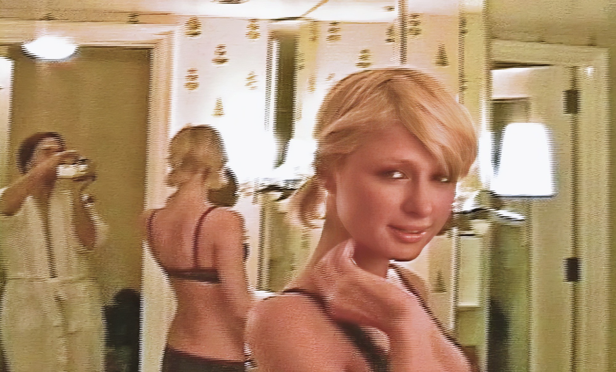 Paris Hilton at 19 Years Old: 1 Night in Paris (Photo Collection 2003) Sex Nude Hardcore Teenager Blonde