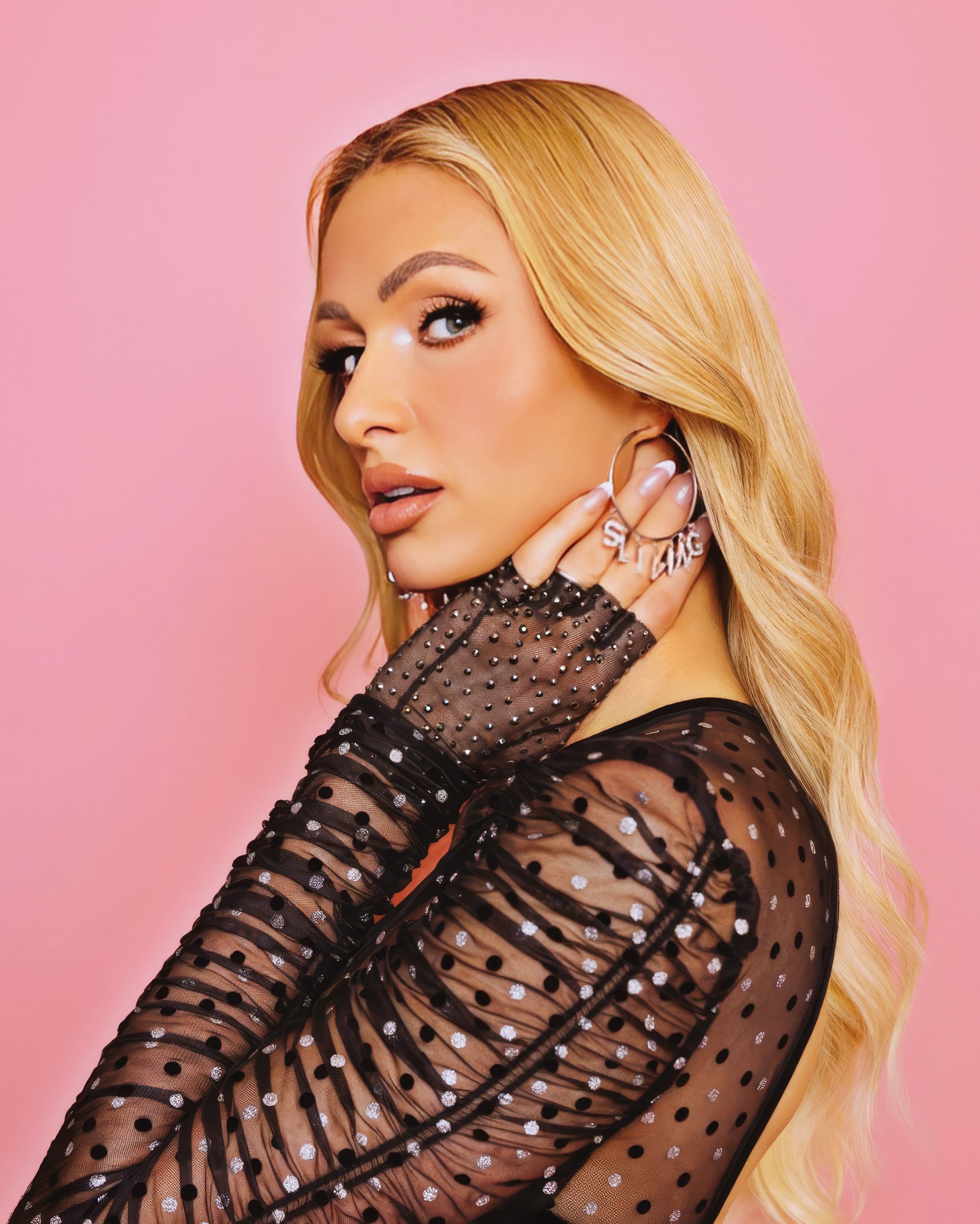 Paris Hilton at 43 Years Old: Erotic Centerfold Maintream Model (2024)