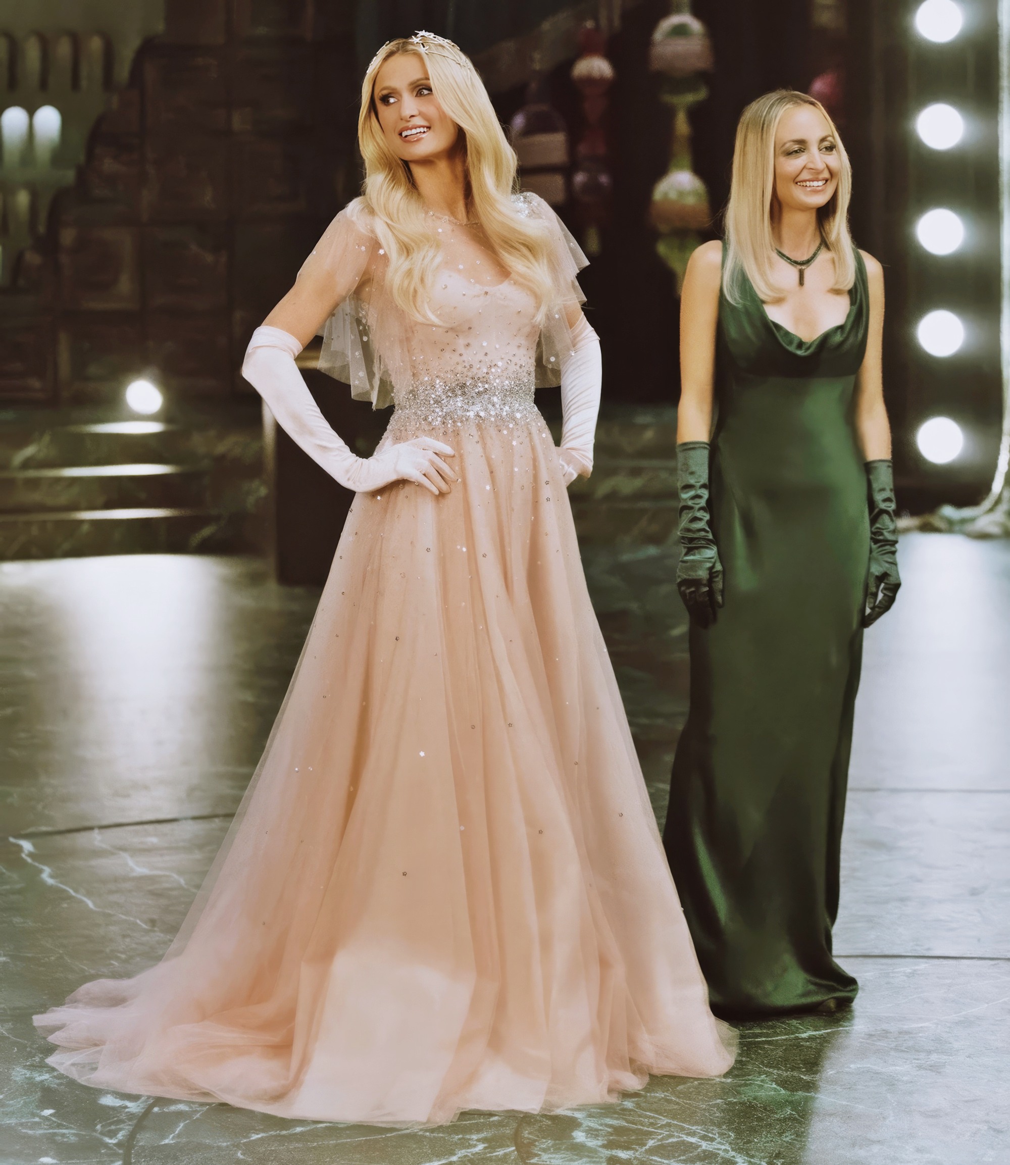 Paris Hilton at 43 Years Old: The Elphaba to my Glinda, the Cynthia to my Ariana, and the Bill  to my Sill A behind-the-scenes look at this shoot is now live on my YouTube Channel (2024)