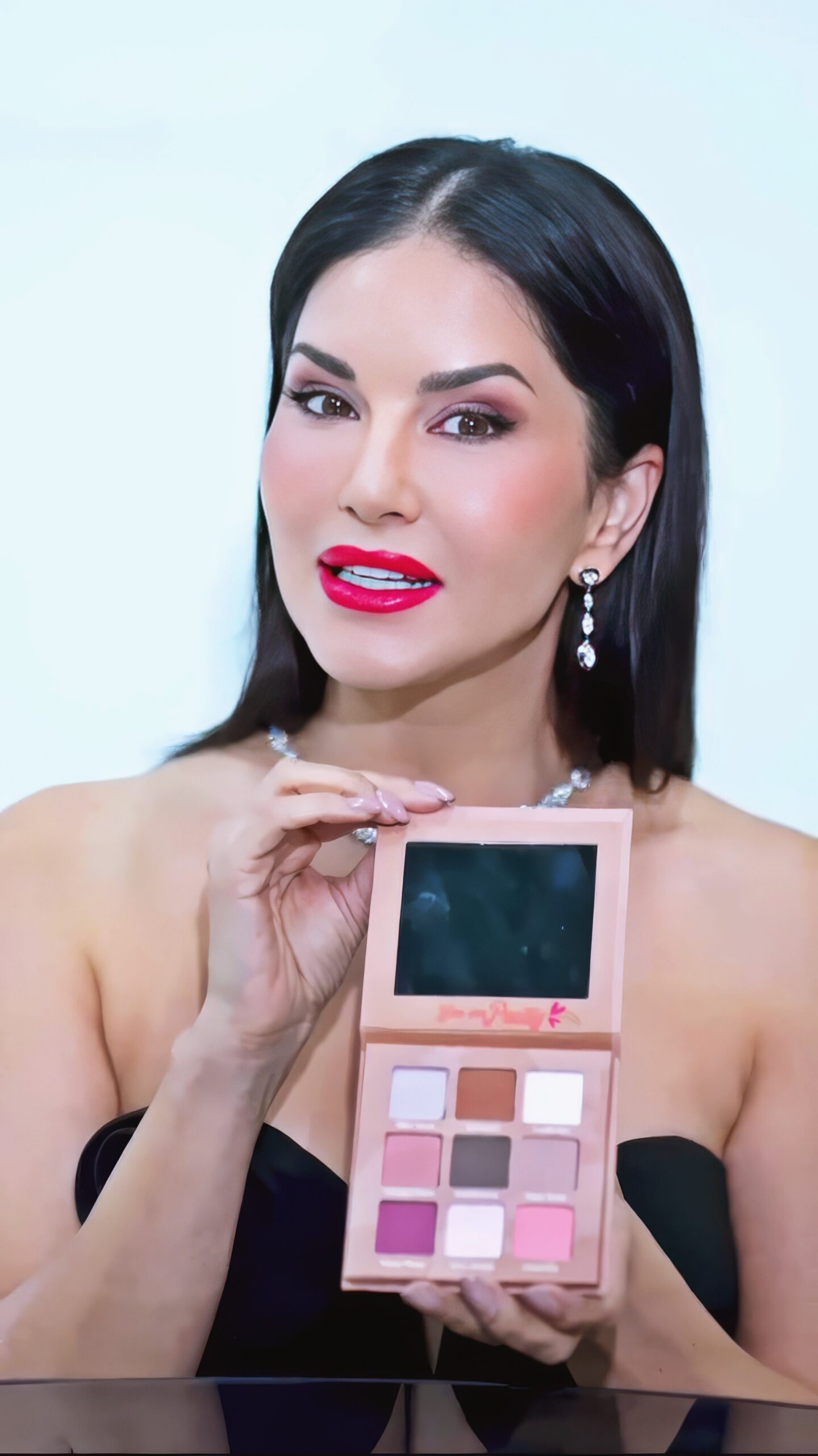 Sunny Leone at 43 Years Old as Erotic Centerfold Model and Bollywood India Star (2024)